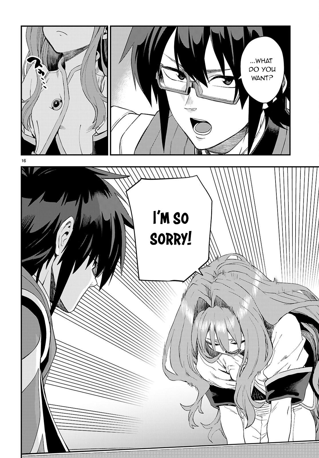 Konjiki no Word Master Chap 123 - Next Chap 124