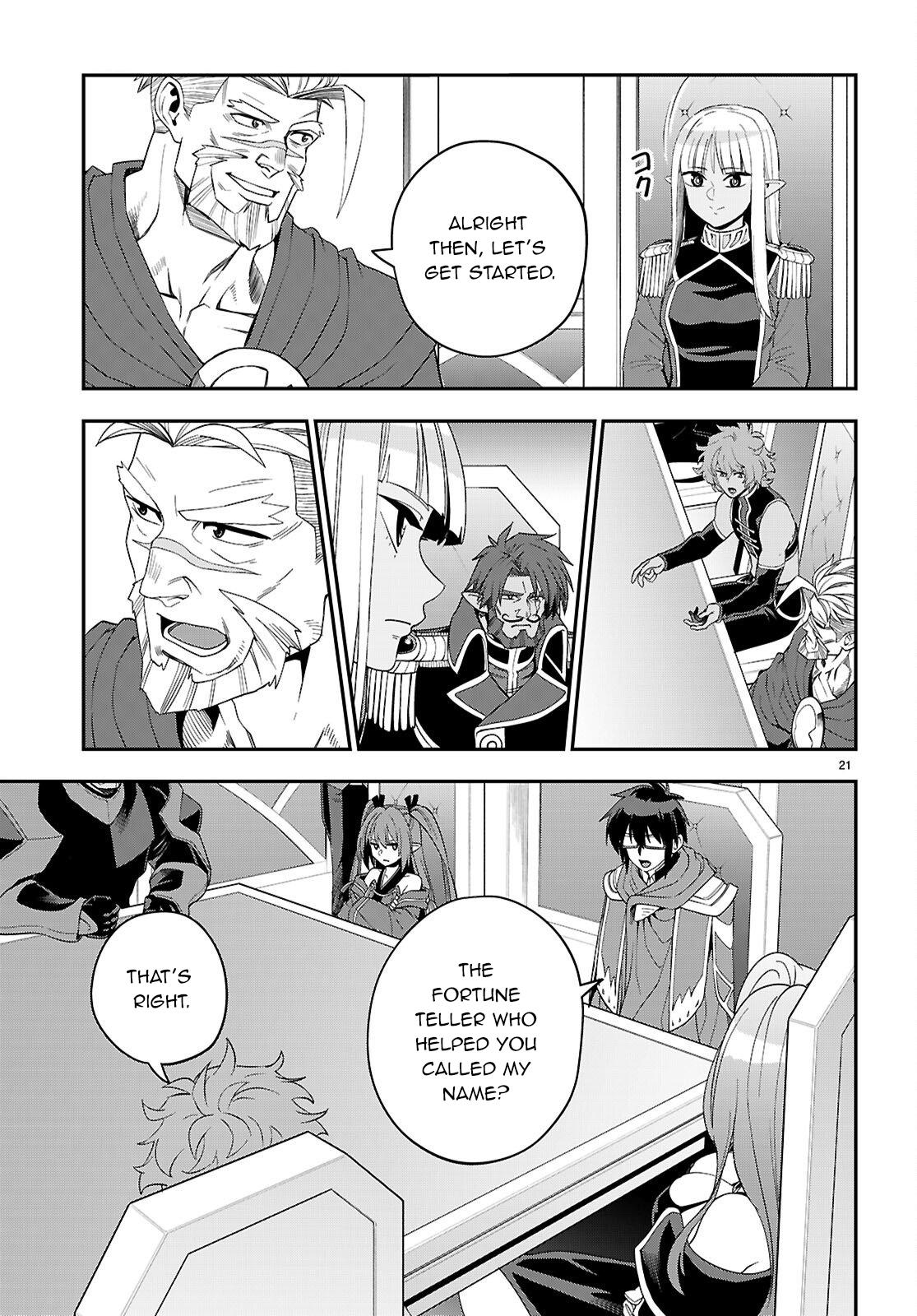 Konjiki no Word Master Chap 123 - Next Chap 124