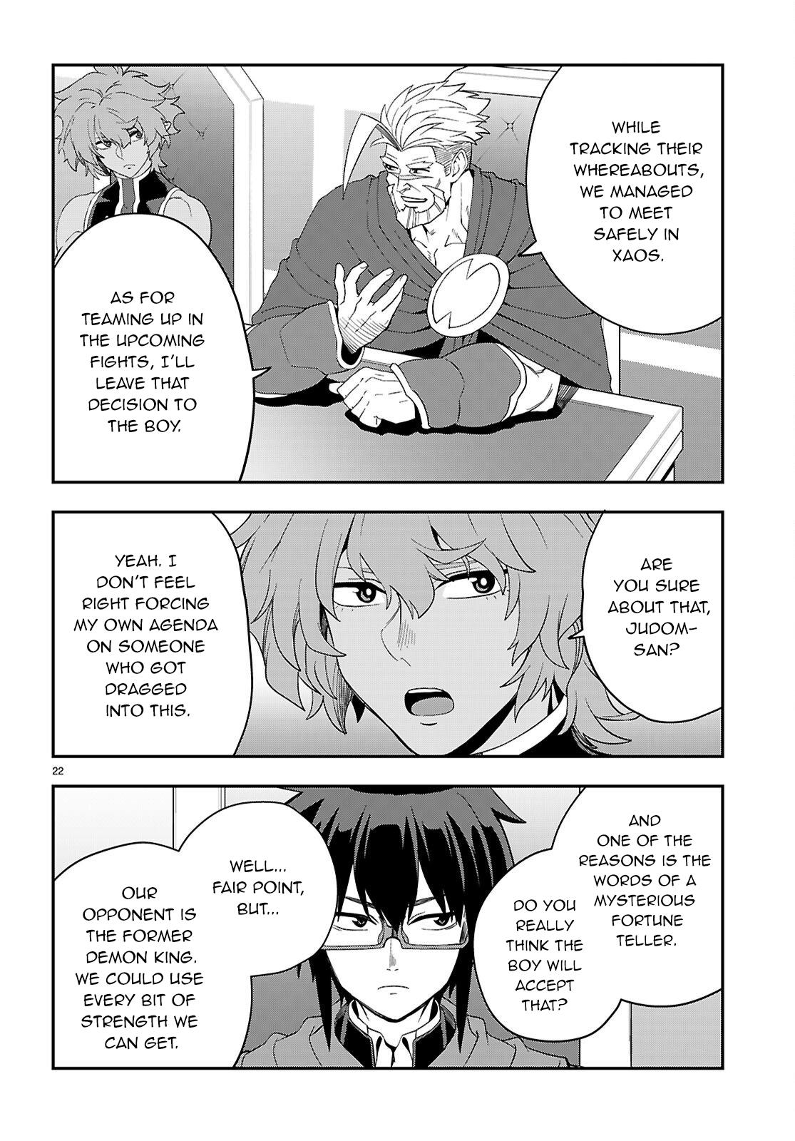 Konjiki no Word Master Chap 123 - Next Chap 124