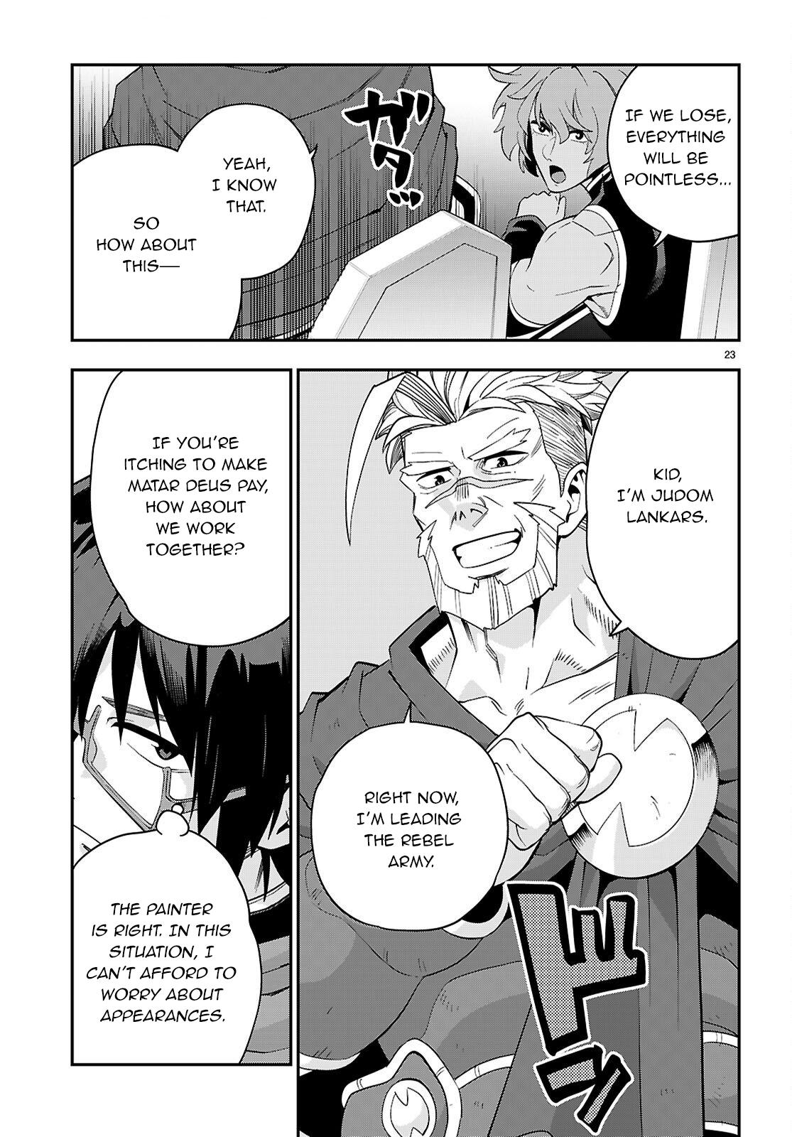 Konjiki no Word Master Chap 123 - Next Chap 124