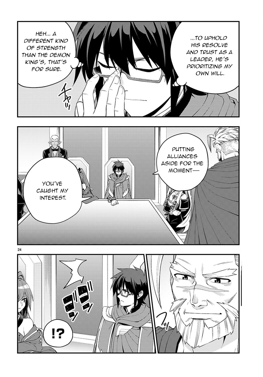 Konjiki no Word Master Chap 123 - Next Chap 124