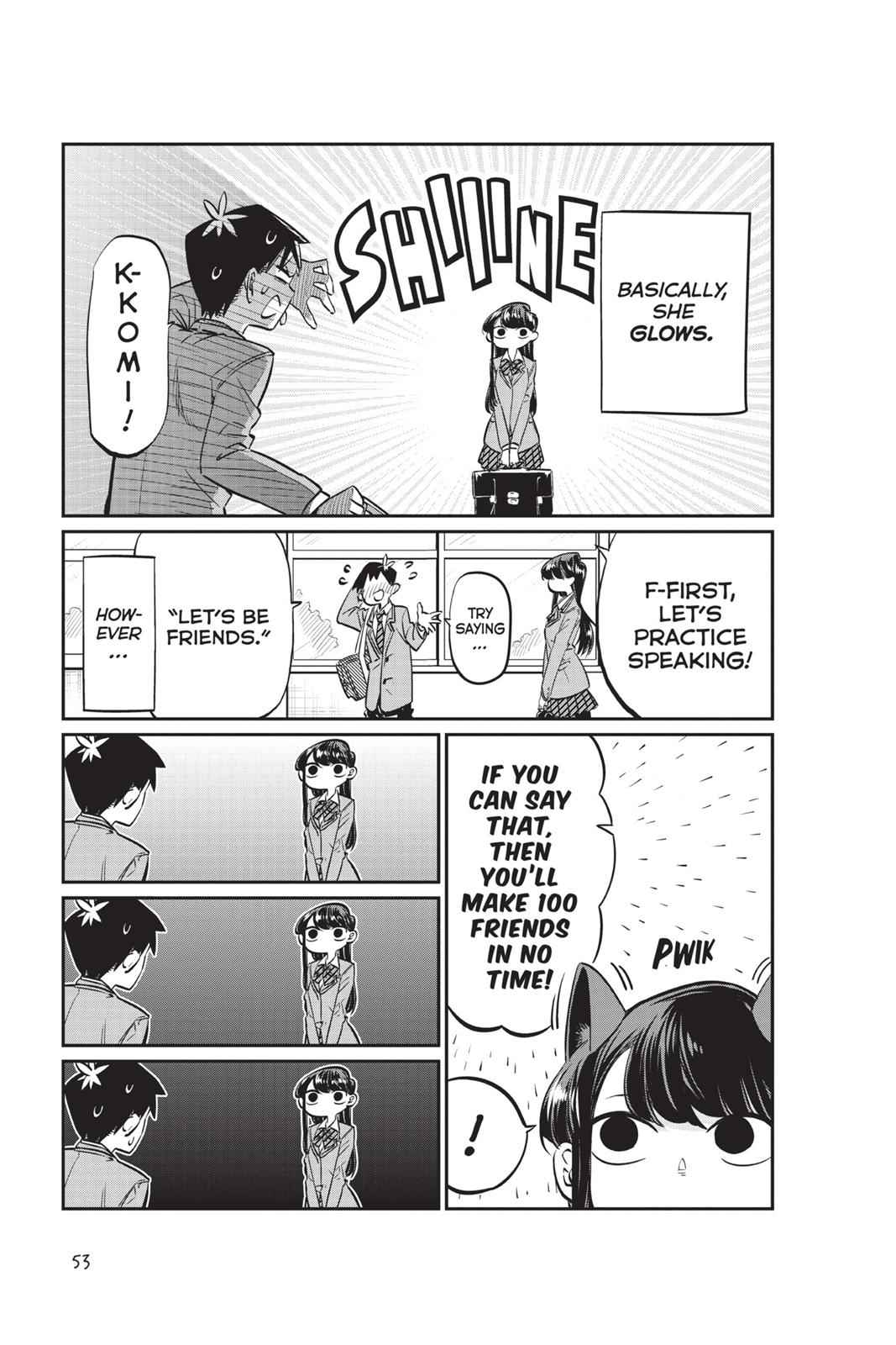 Komi Can't Communicate Chap 7 - Next Chap 8