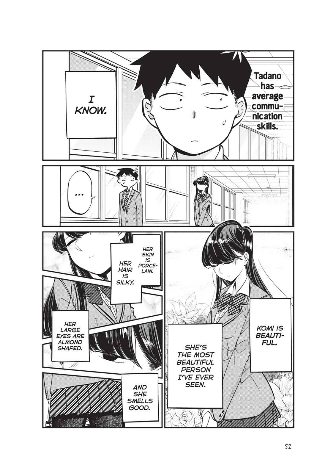 Komi Can't Communicate Chap 7 - Next Chap 8