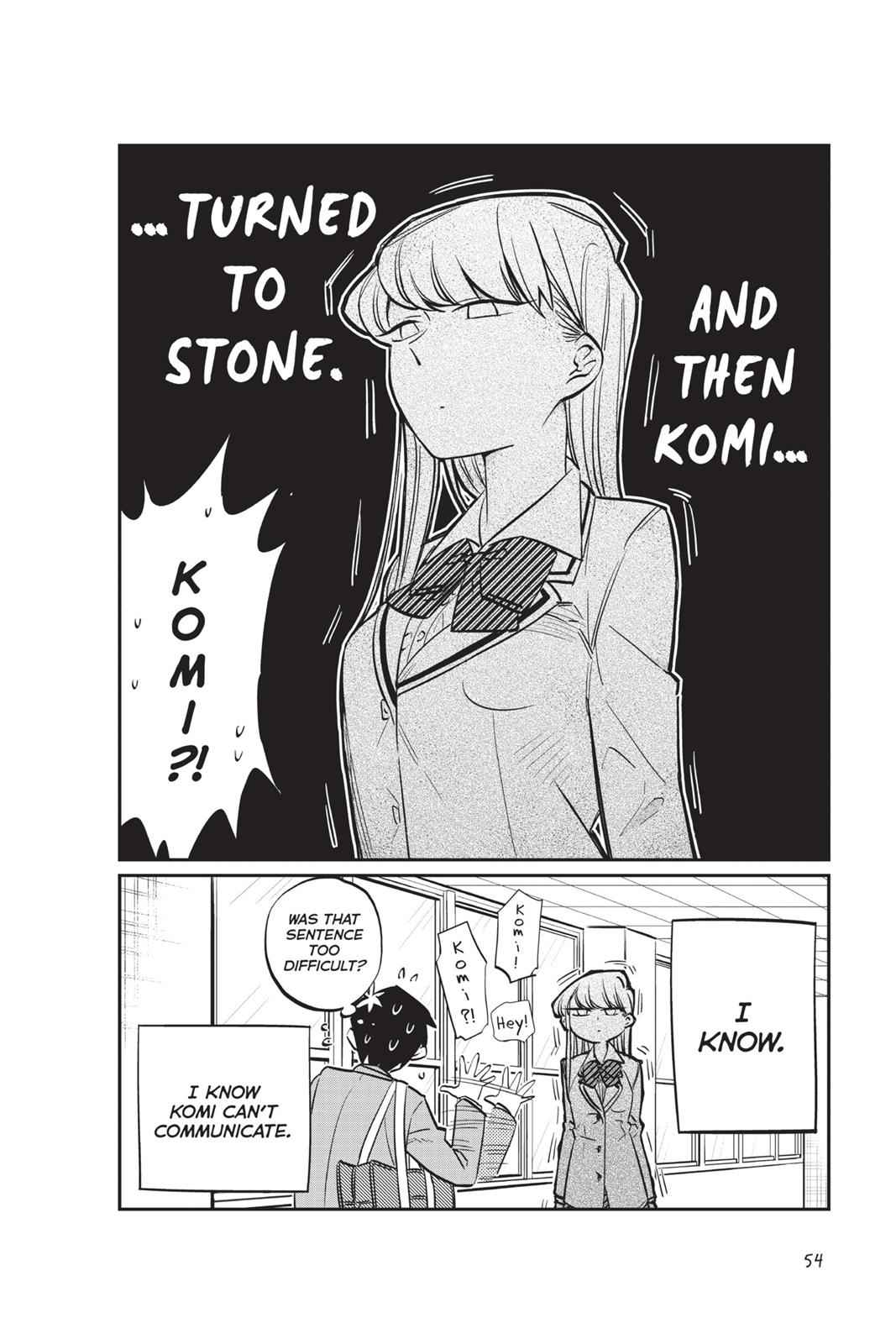 Komi Can't Communicate Chap 7 - Next Chap 8