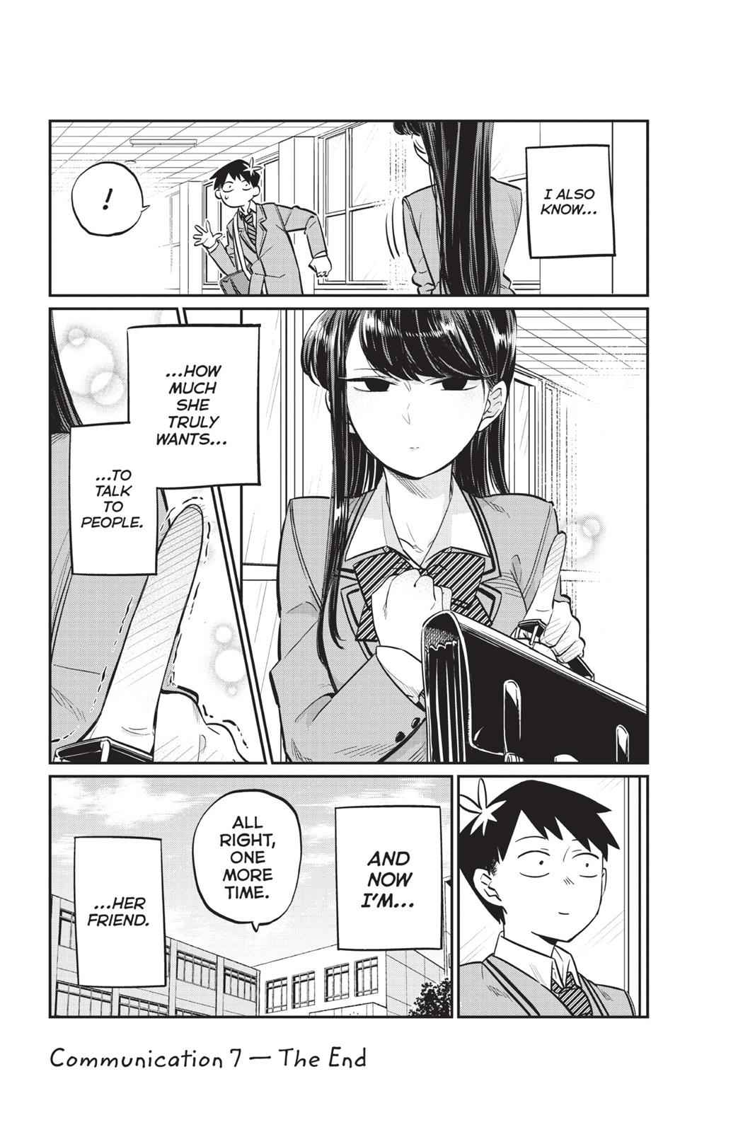 Komi Can't Communicate Chap 7 - Next Chap 8