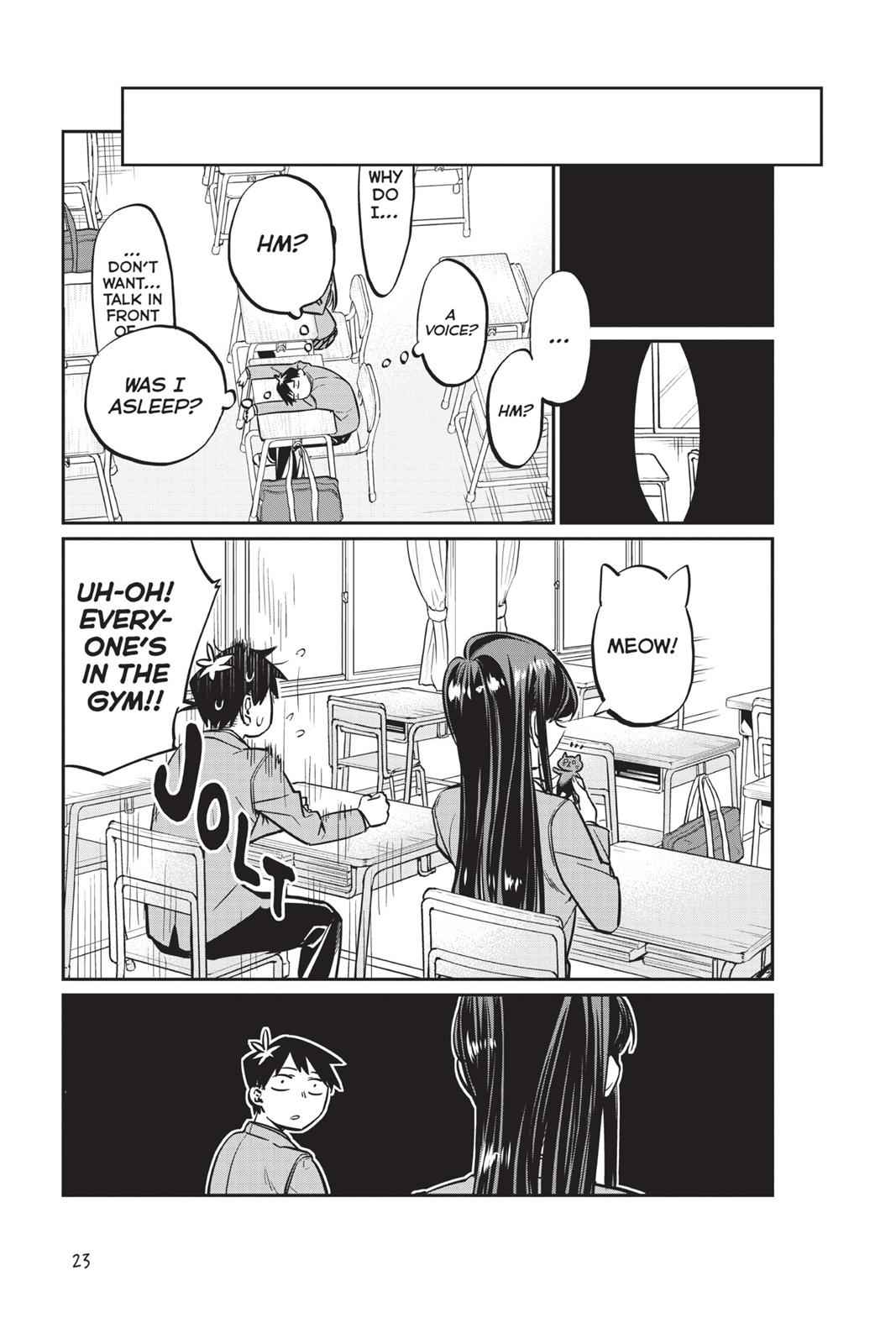 Komi Can't Communicate Chap 4 - Next Chap 5
