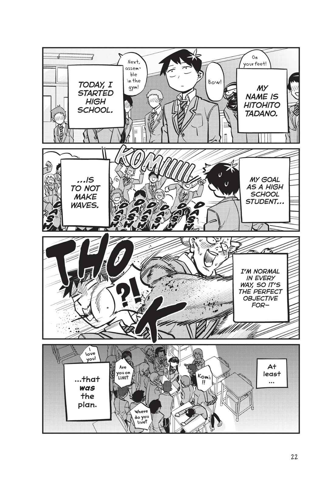 Komi Can't Communicate Chap 4 - Next Chap 5