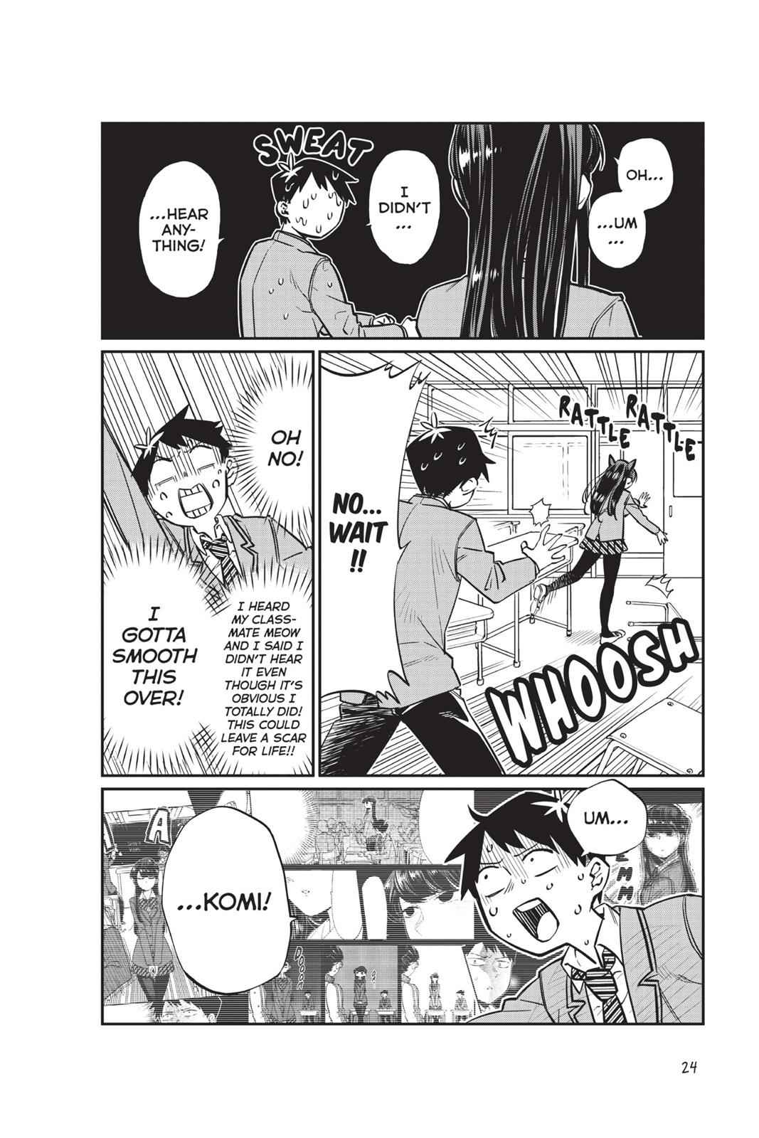 Komi Can't Communicate Chap 4 - Next Chap 5