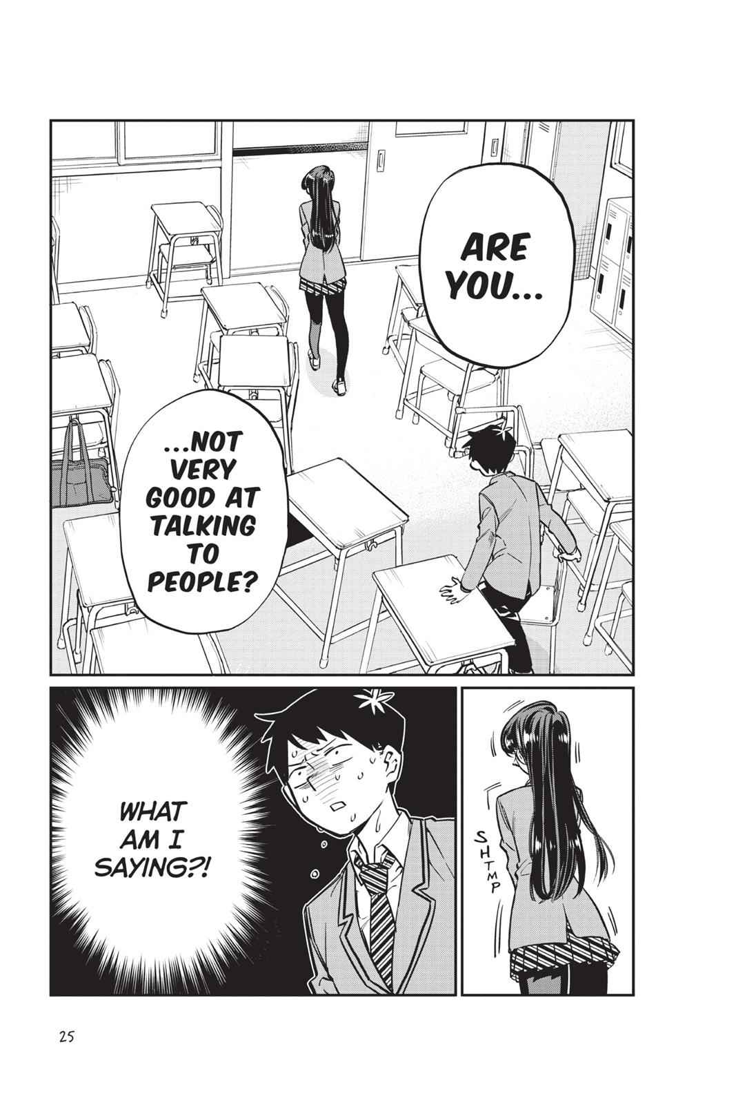 Komi Can't Communicate Chap 4 - Next Chap 5
