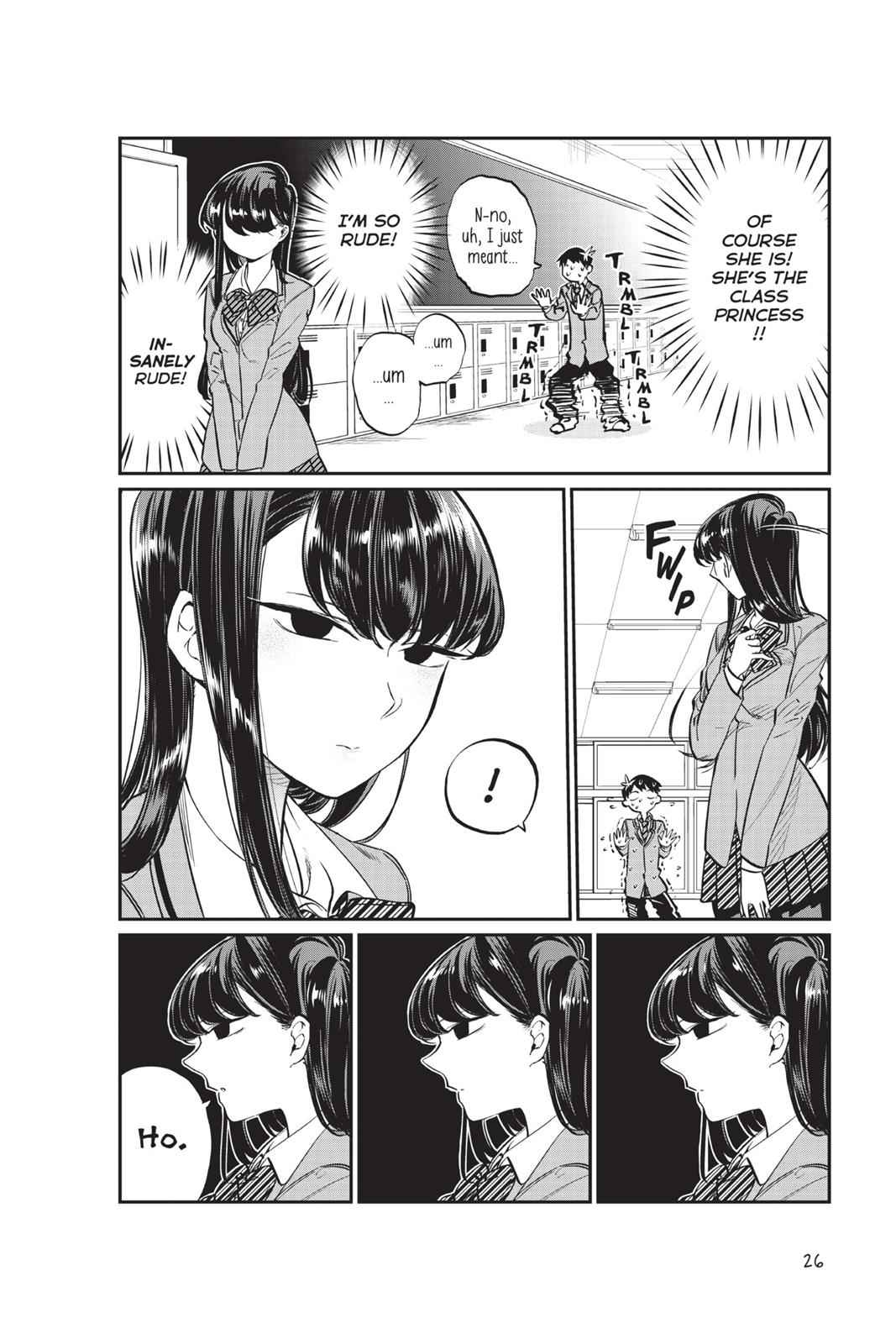 Komi Can't Communicate Chap 4 - Next Chap 5