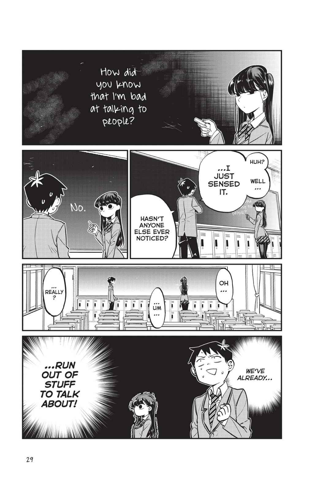 Komi Can't Communicate Chap 5 - Next Chap 6