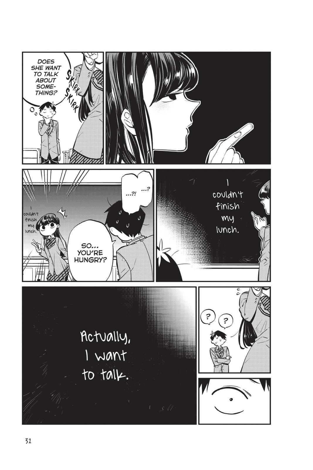 Komi Can't Communicate Chap 5 - Next Chap 6