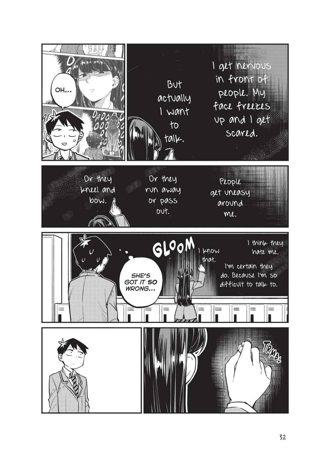 Komi Can't Communicate Chap 5 - Next Chap 6
