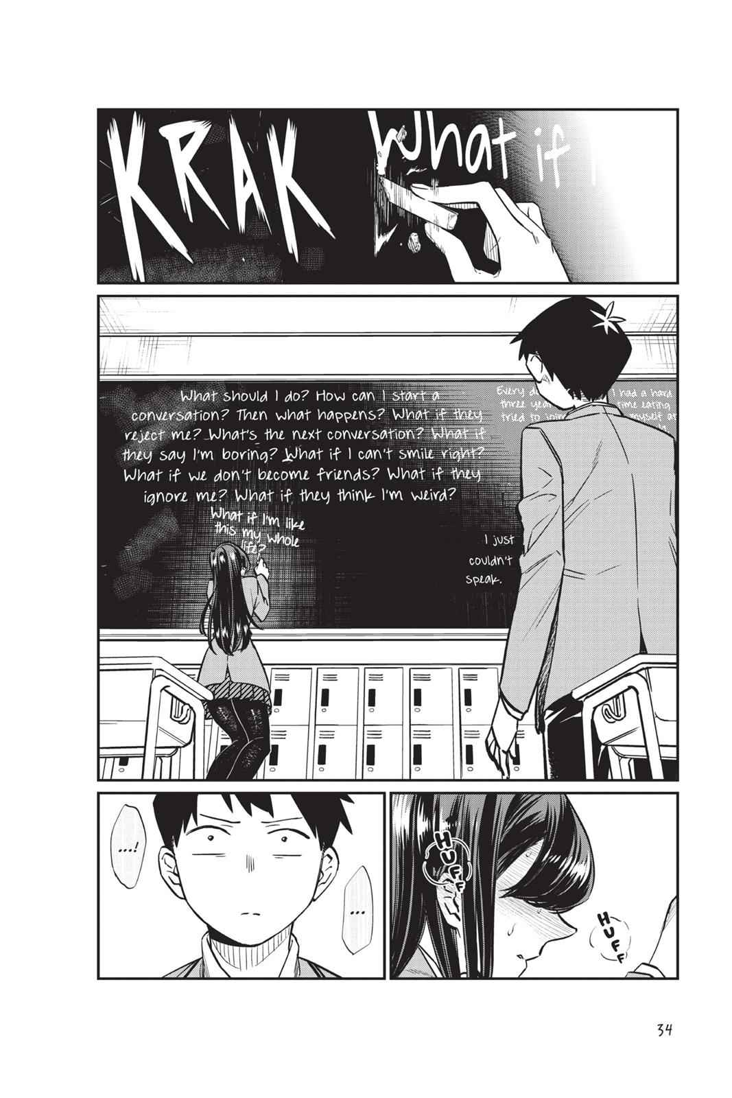Komi Can't Communicate Chap 5 - Next Chap 6