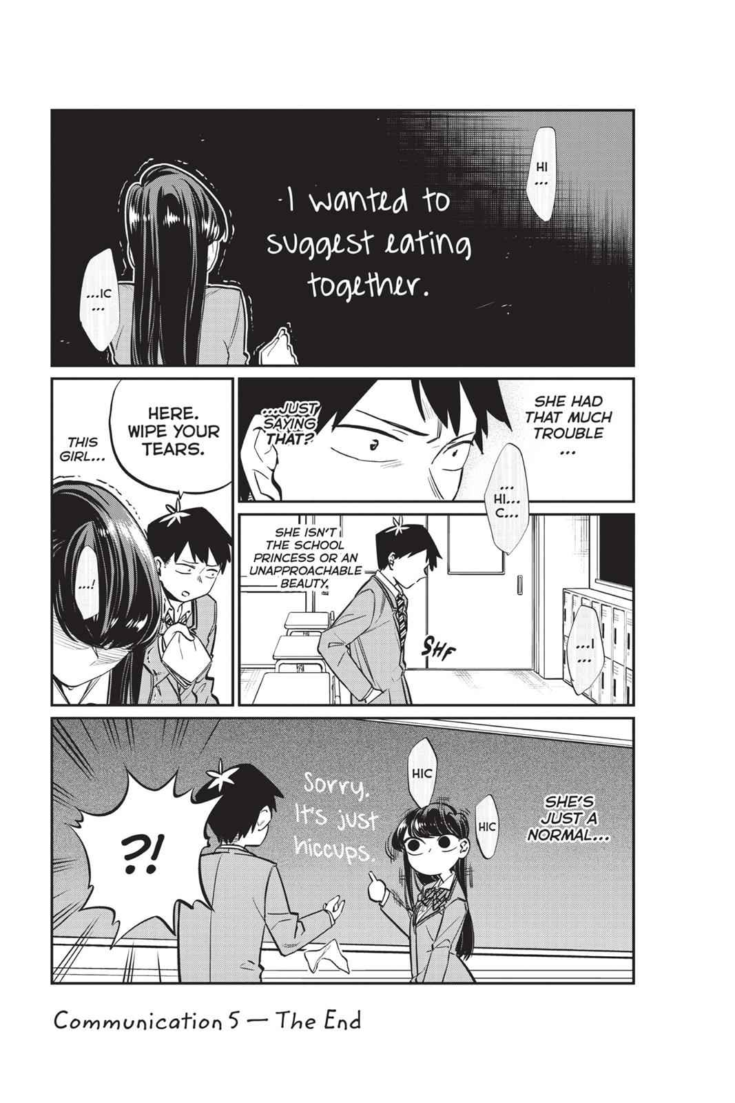 Komi Can't Communicate Chap 5 - Next Chap 6