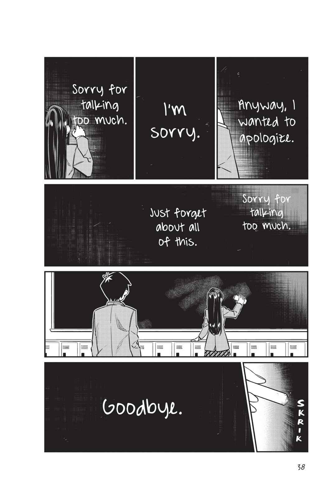 Komi Can't Communicate Chap 6 - Next Chap 7