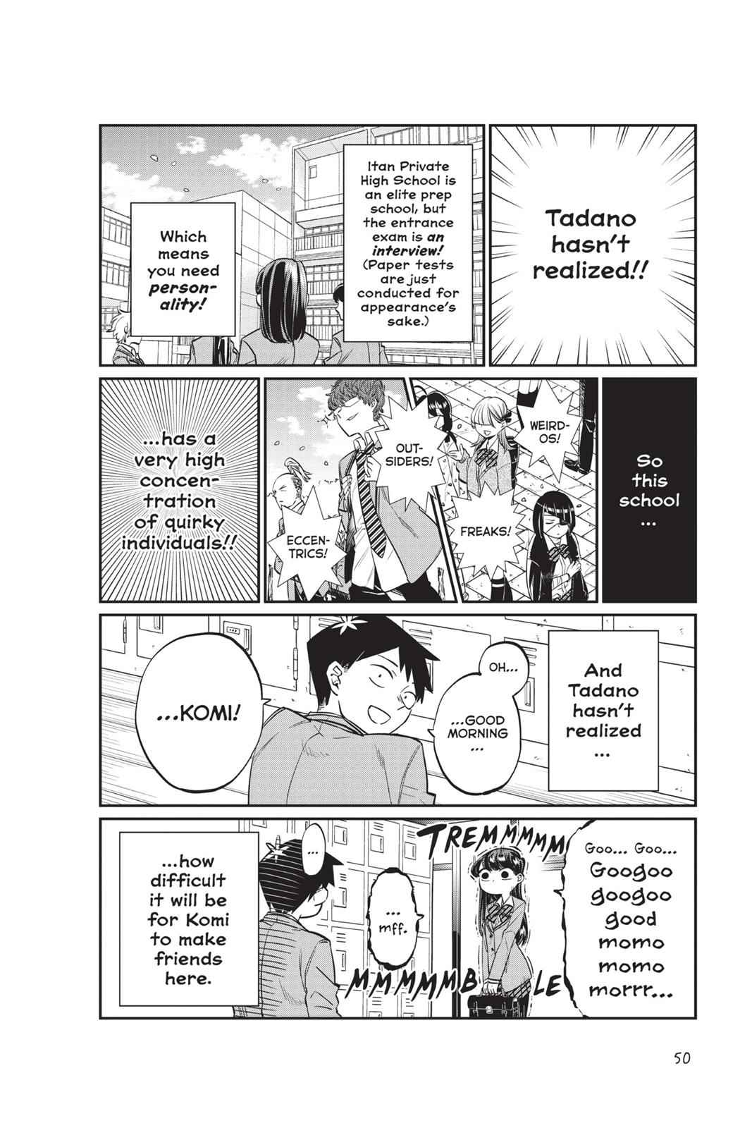 Komi Can't Communicate Chap 6 - Next Chap 7