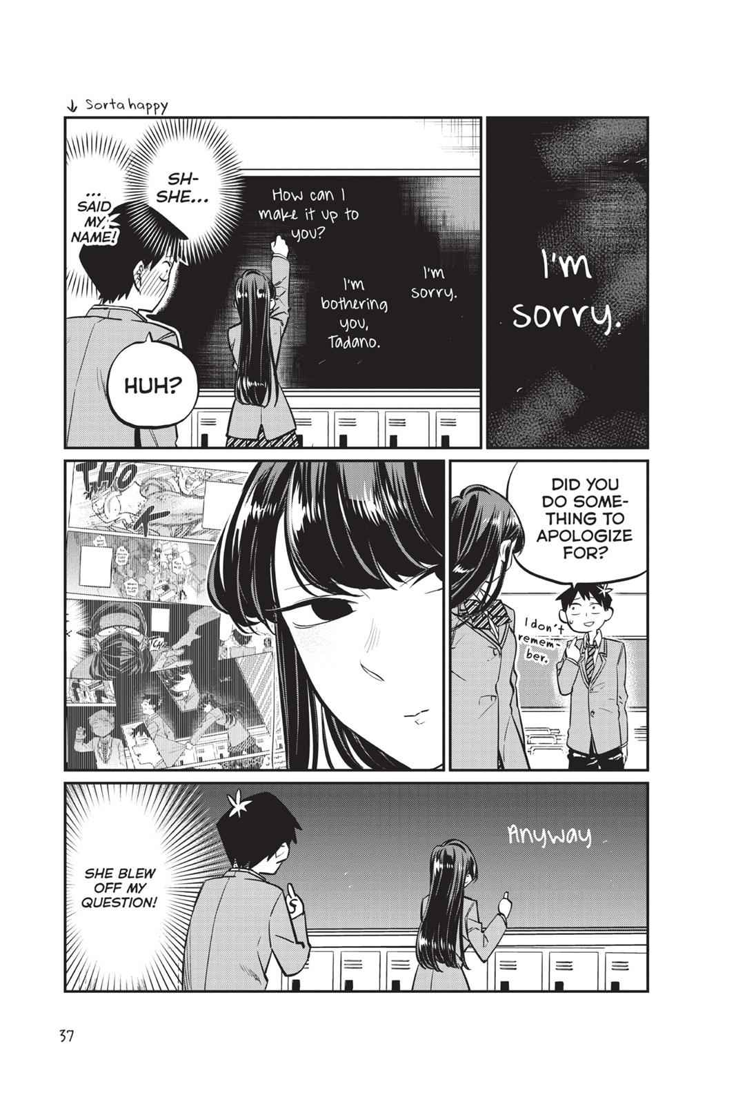Komi Can't Communicate Chap 6 - Next Chap 7