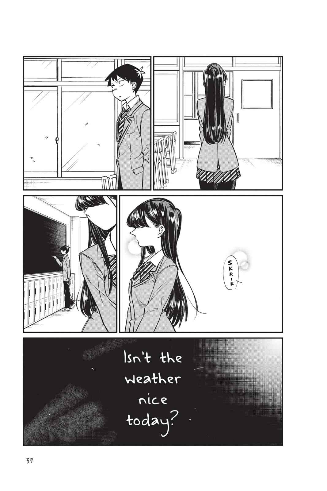 Komi Can't Communicate Chap 6 - Next Chap 7