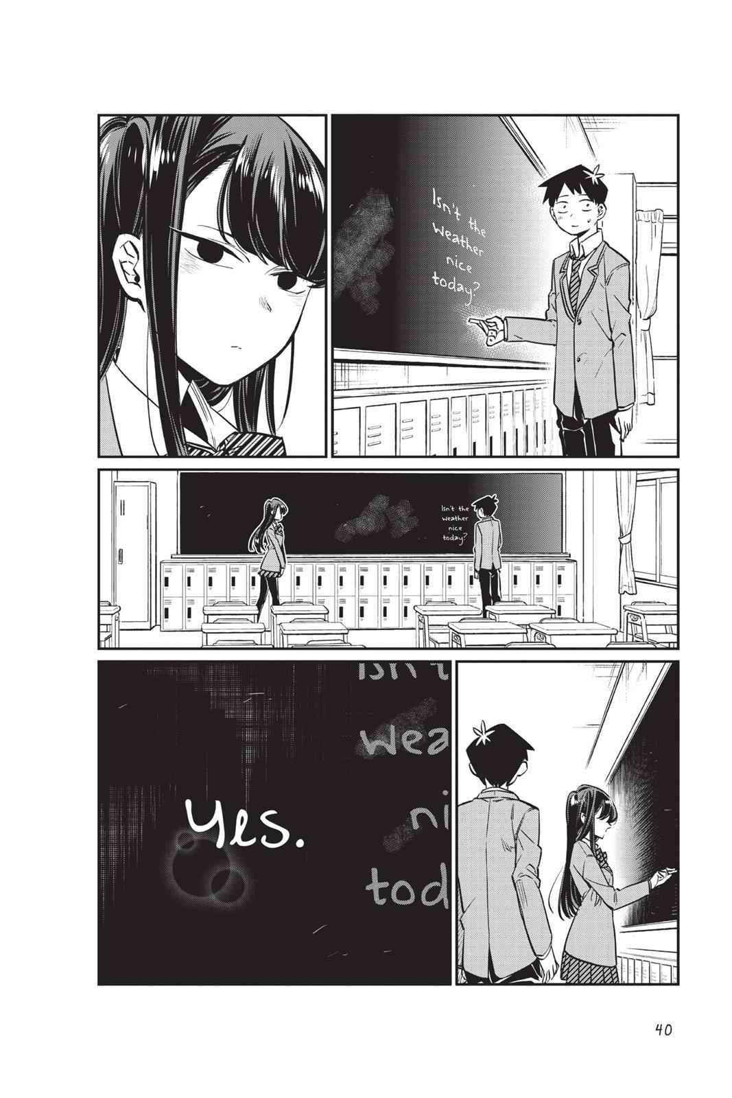 Komi Can't Communicate Chap 6 - Next Chap 7