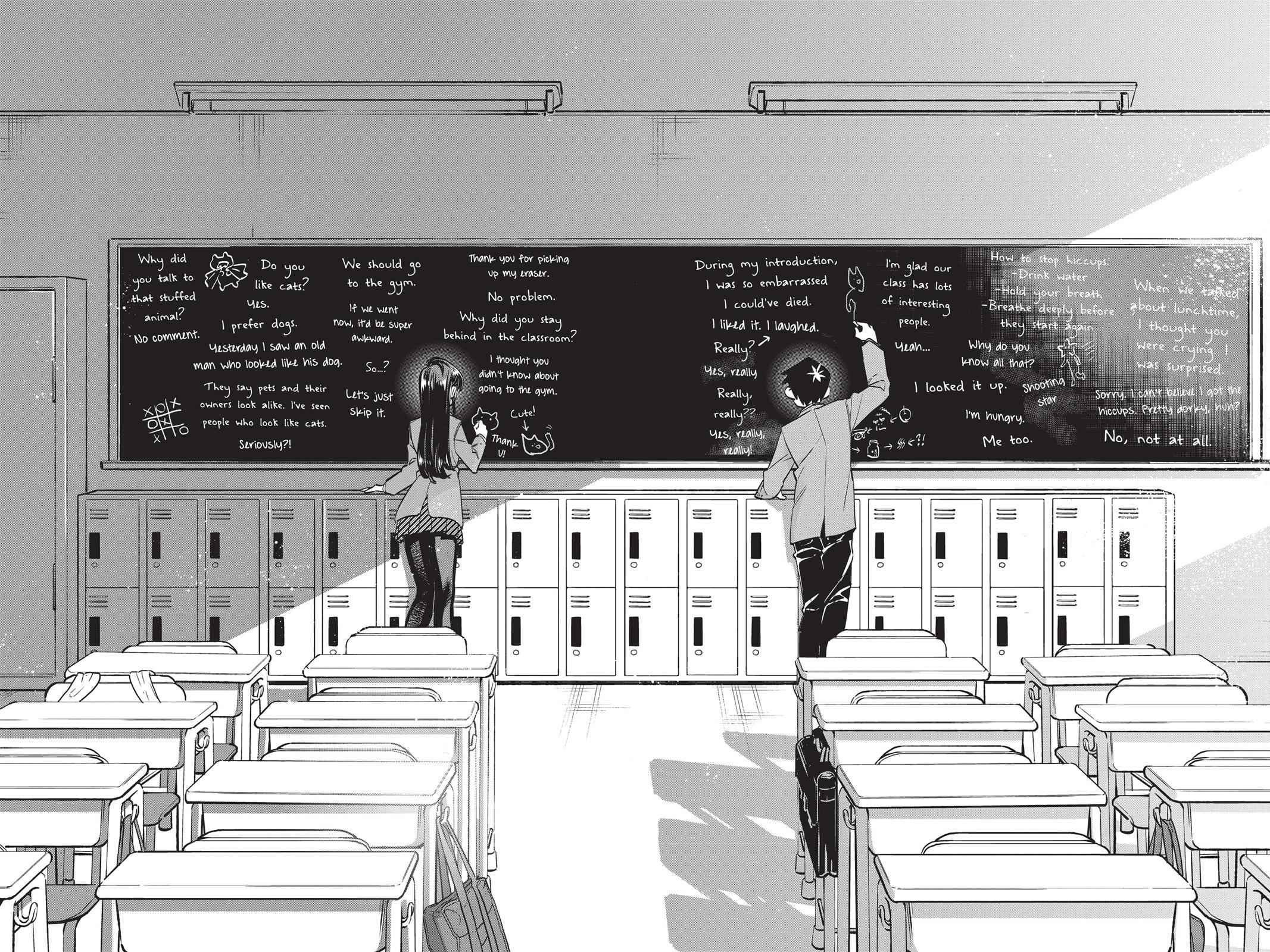 Komi Can't Communicate Chap 6 - Next Chap 7