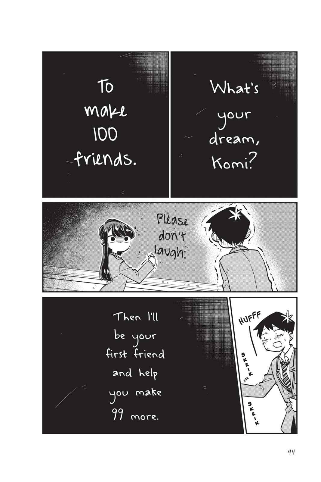 Komi Can't Communicate Chap 6 - Next Chap 7