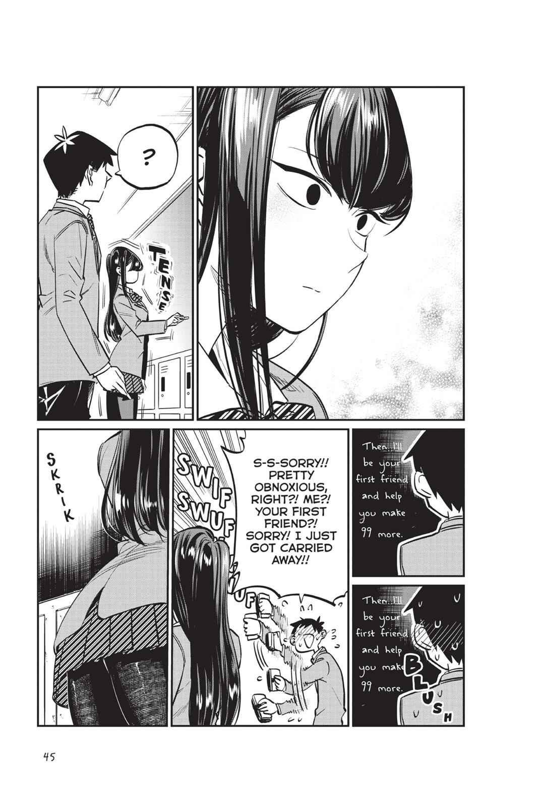 Komi Can't Communicate Chap 6 - Next Chap 7