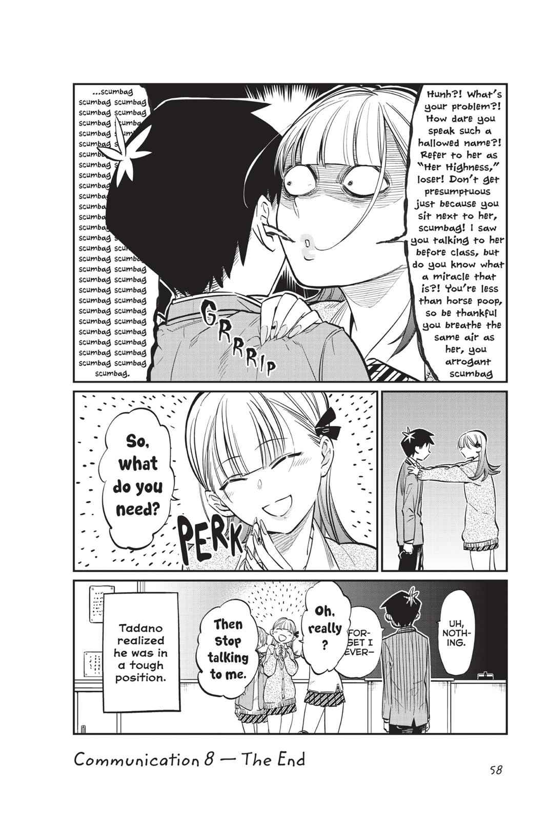 Komi Can't Communicate Chap 8 - Next Chap 9