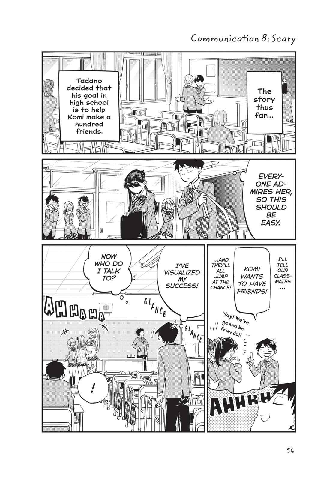 Komi Can't Communicate Chap 8 - Next Chap 9