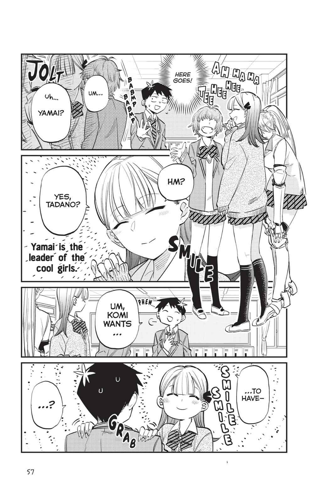 Komi Can't Communicate Chap 8 - Next Chap 9