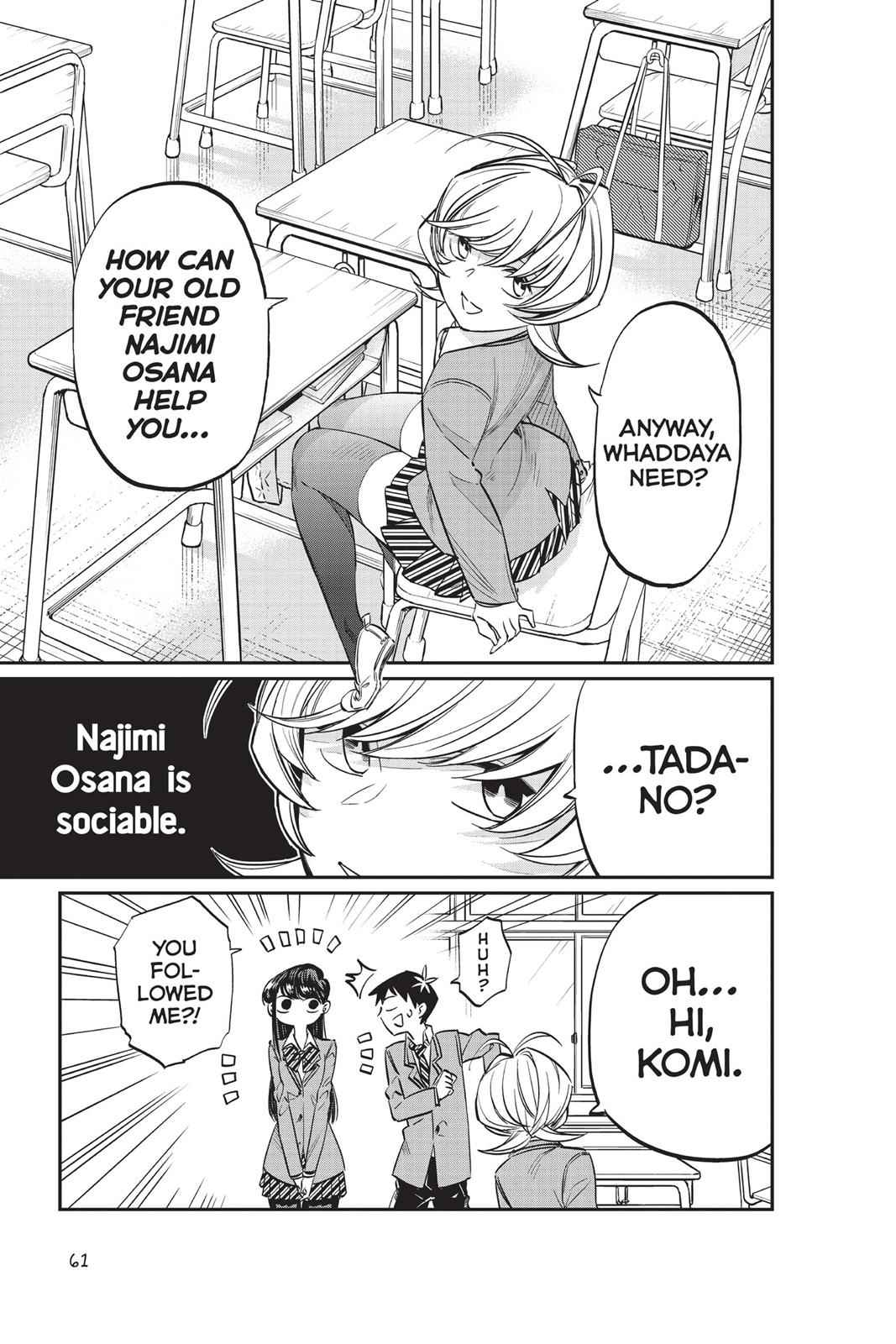 Komi Can't Communicate Chap 9 - Next Chap 10