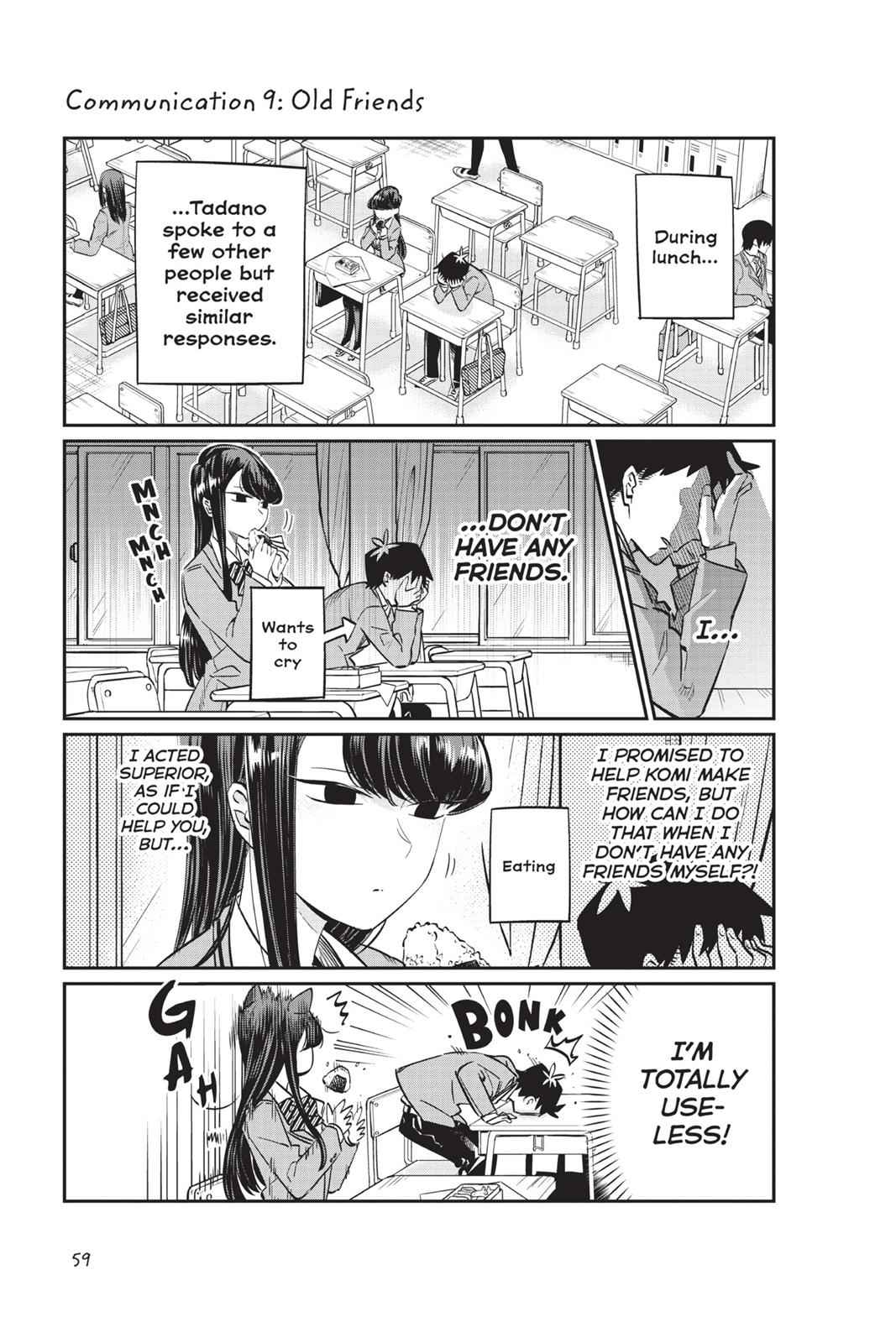 Komi Can't Communicate Chap 9 - Next Chap 10