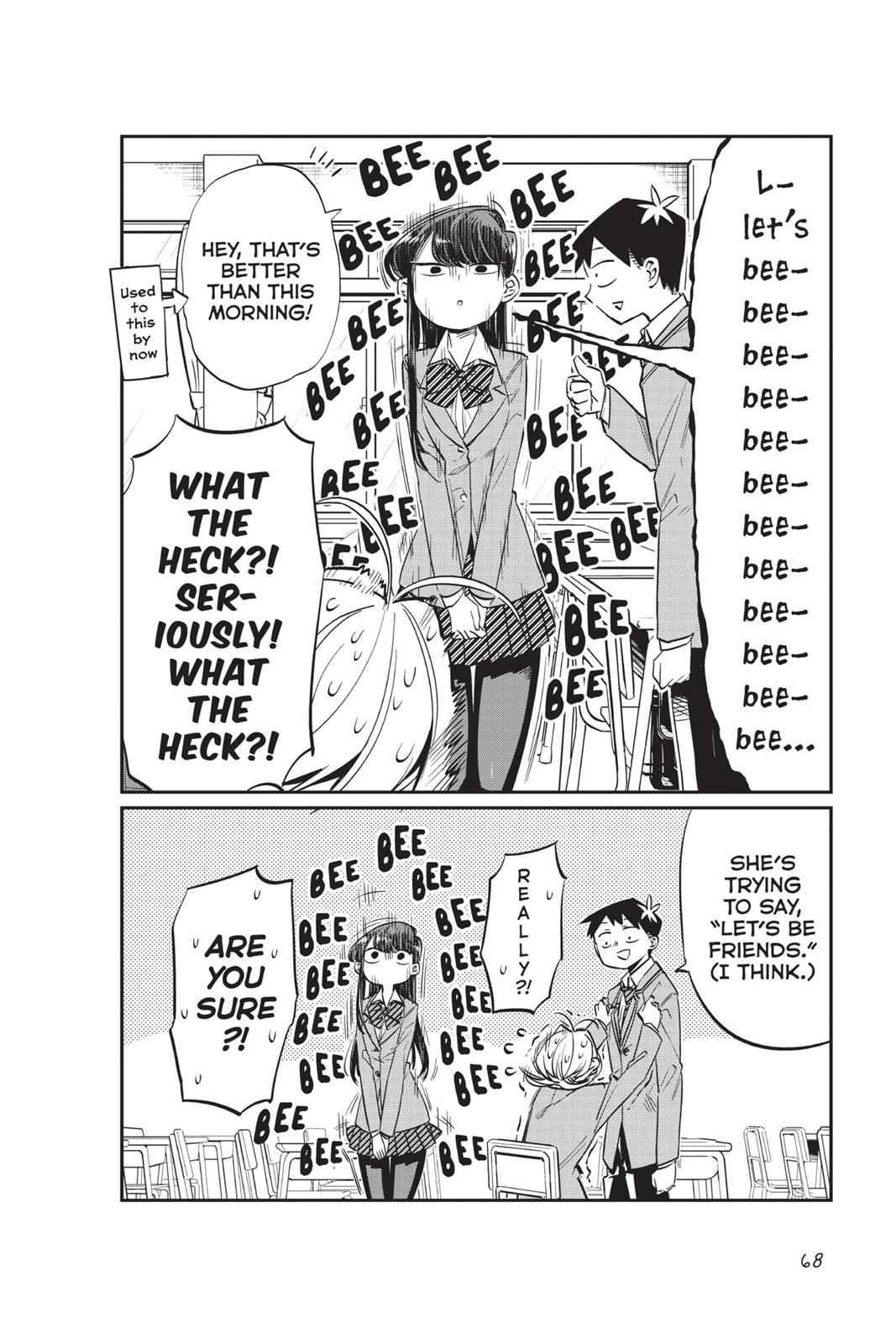 Komi Can't Communicate Chap 9 - Next Chap 10