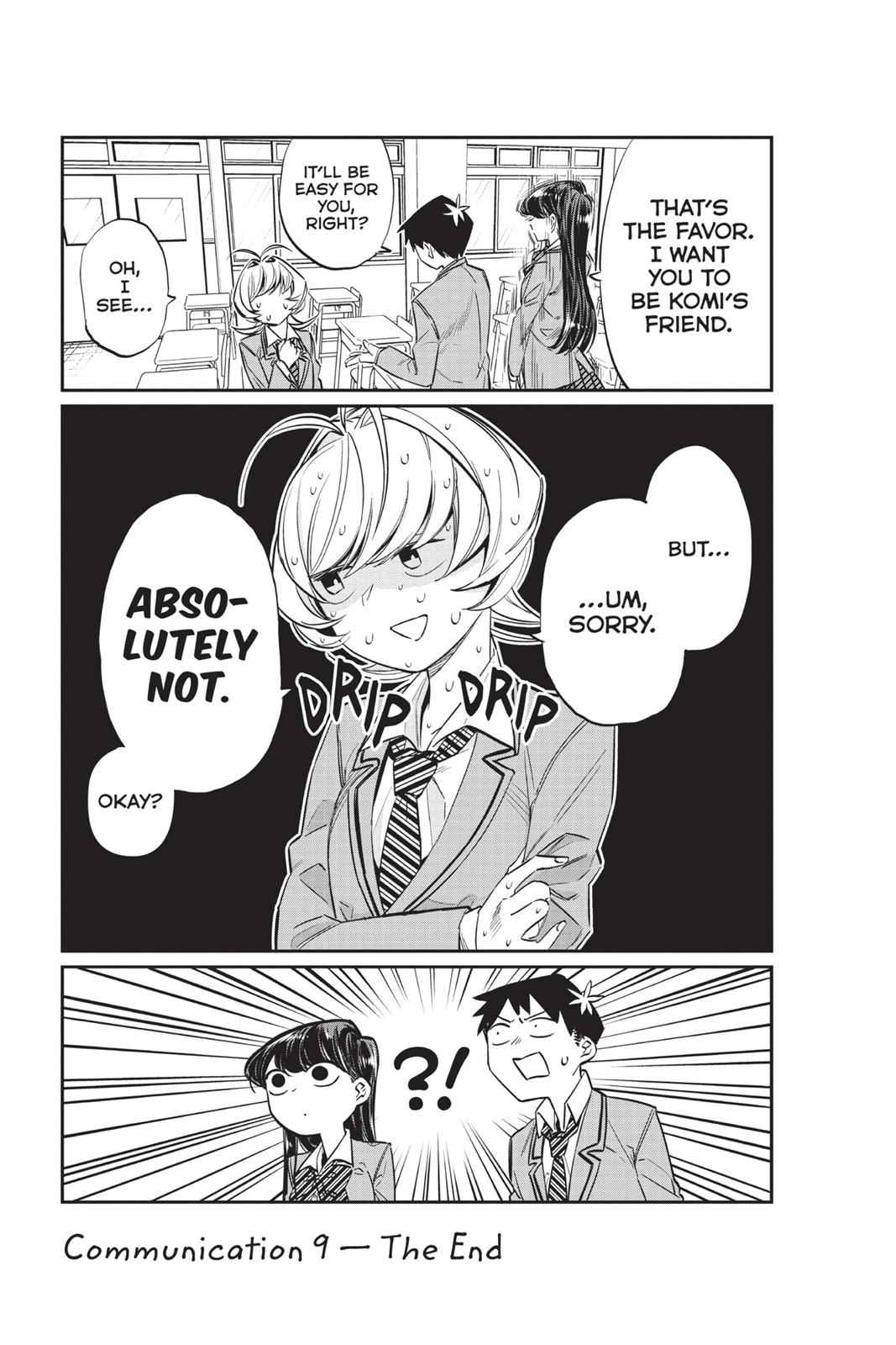 Komi Can't Communicate Chap 9 - Next Chap 10