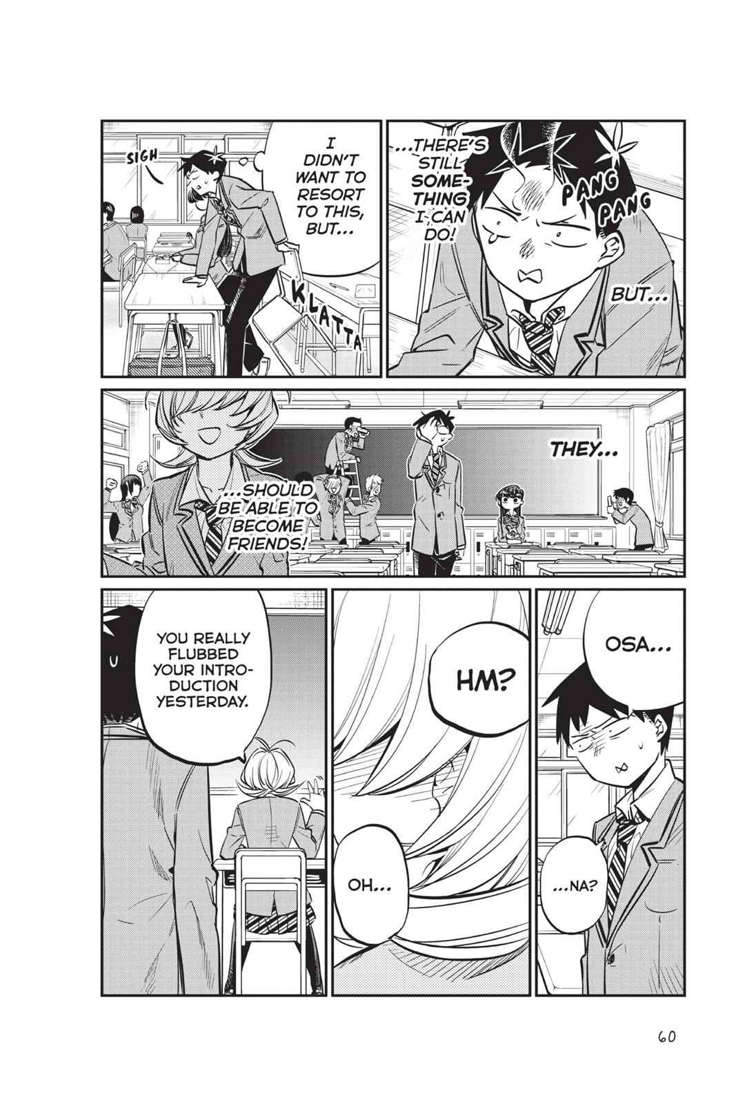 Komi Can't Communicate Chap 9 - Next Chap 10