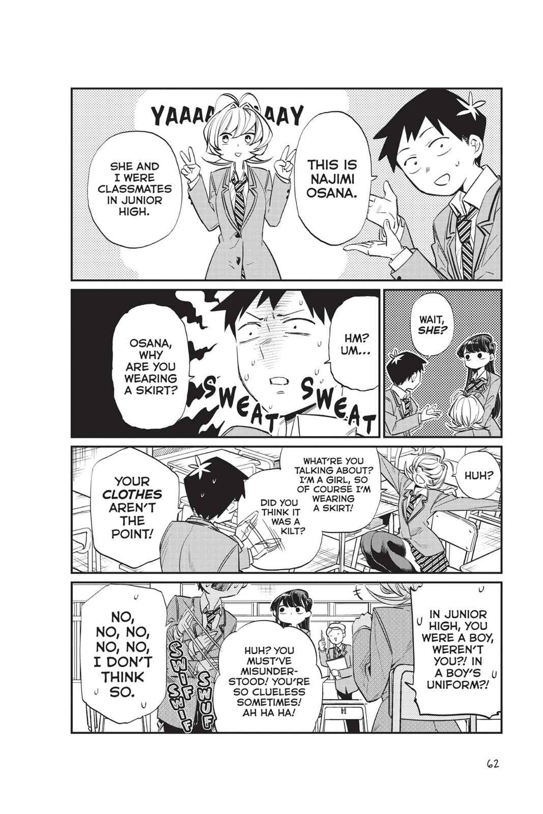 Komi Can't Communicate Chap 9 - Next Chap 10
