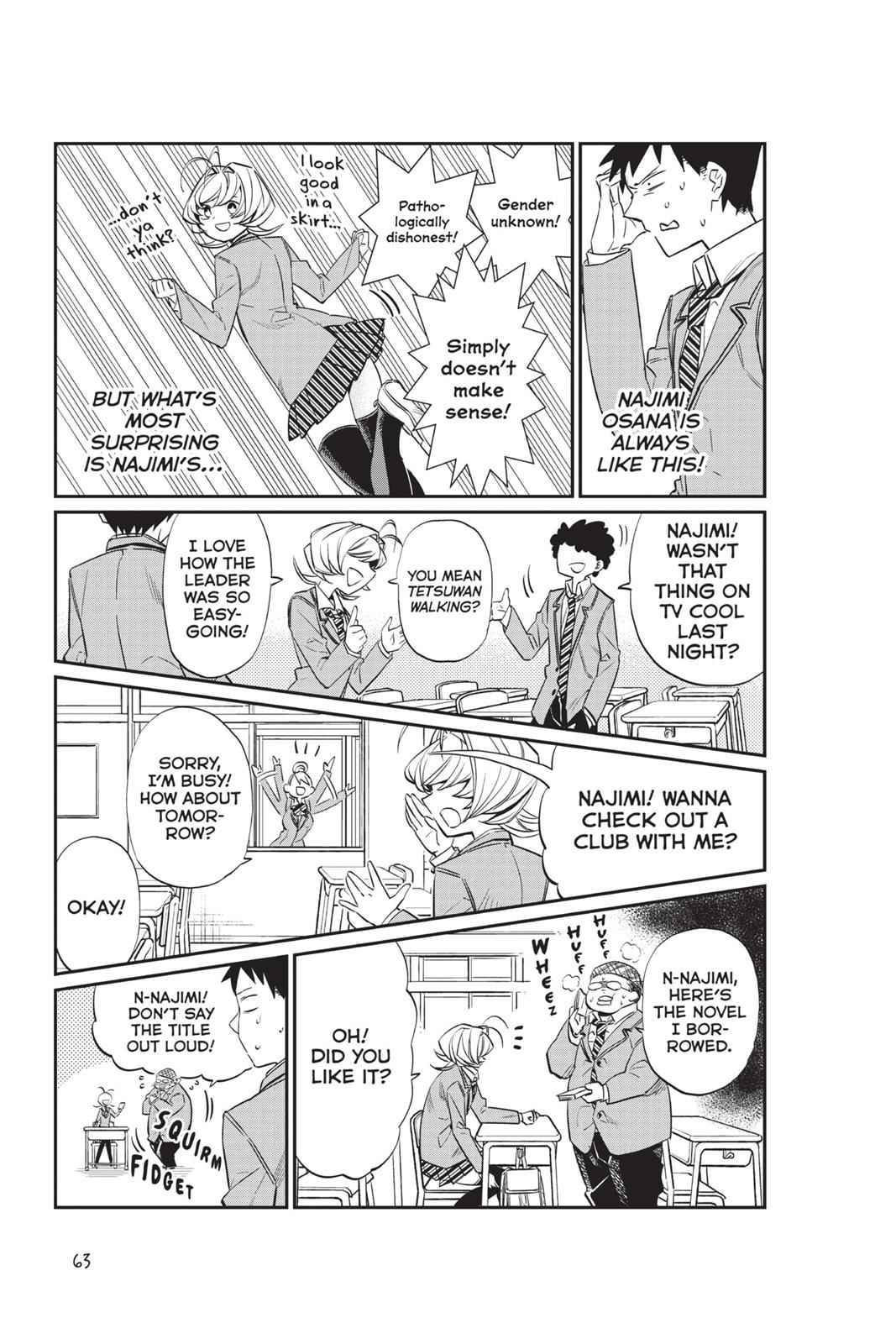 Komi Can't Communicate Chap 9 - Next Chap 10