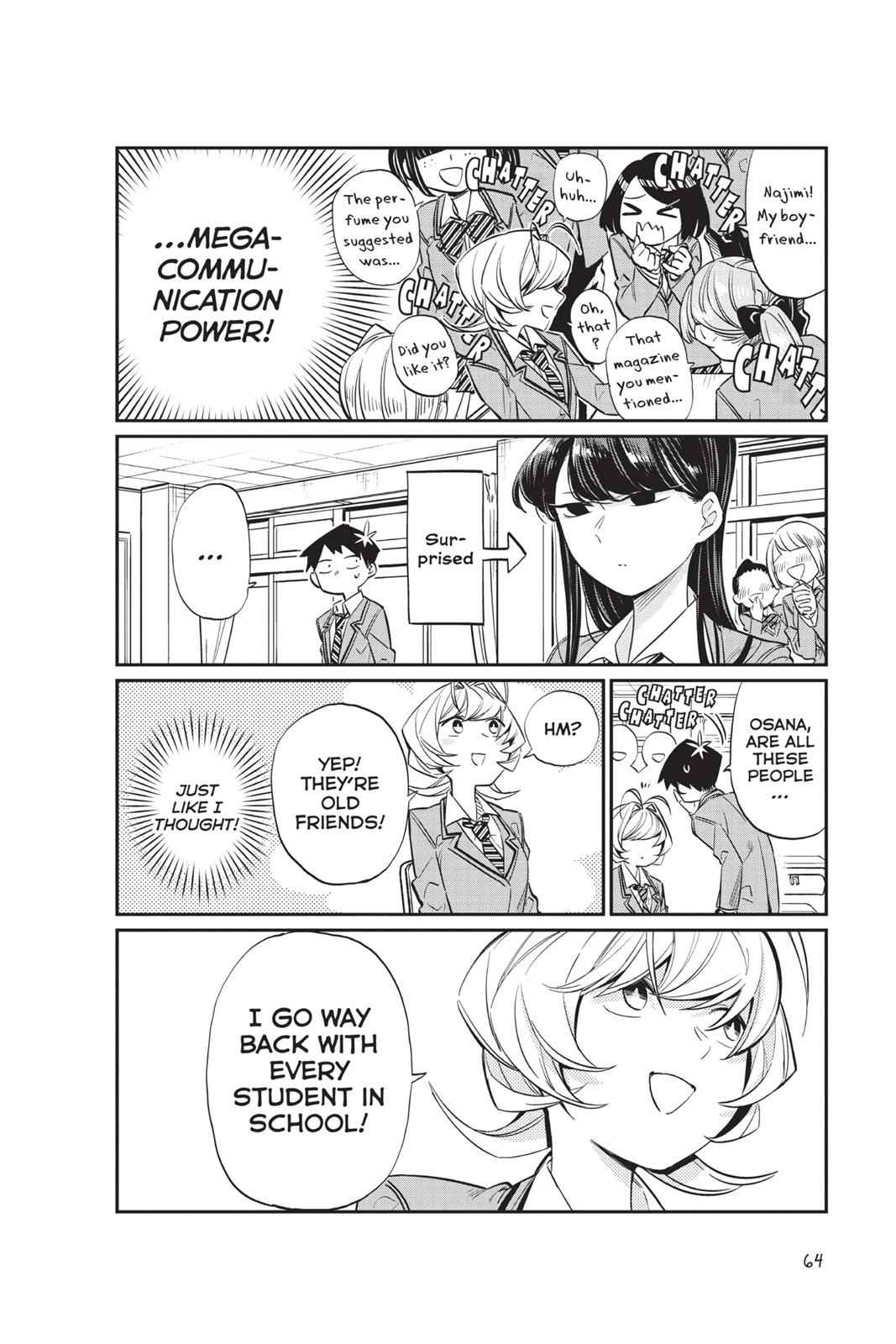 Komi Can't Communicate Chap 9 - Next Chap 10