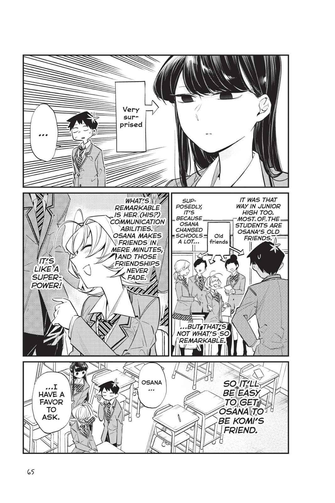 Komi Can't Communicate Chap 9 - Next Chap 10