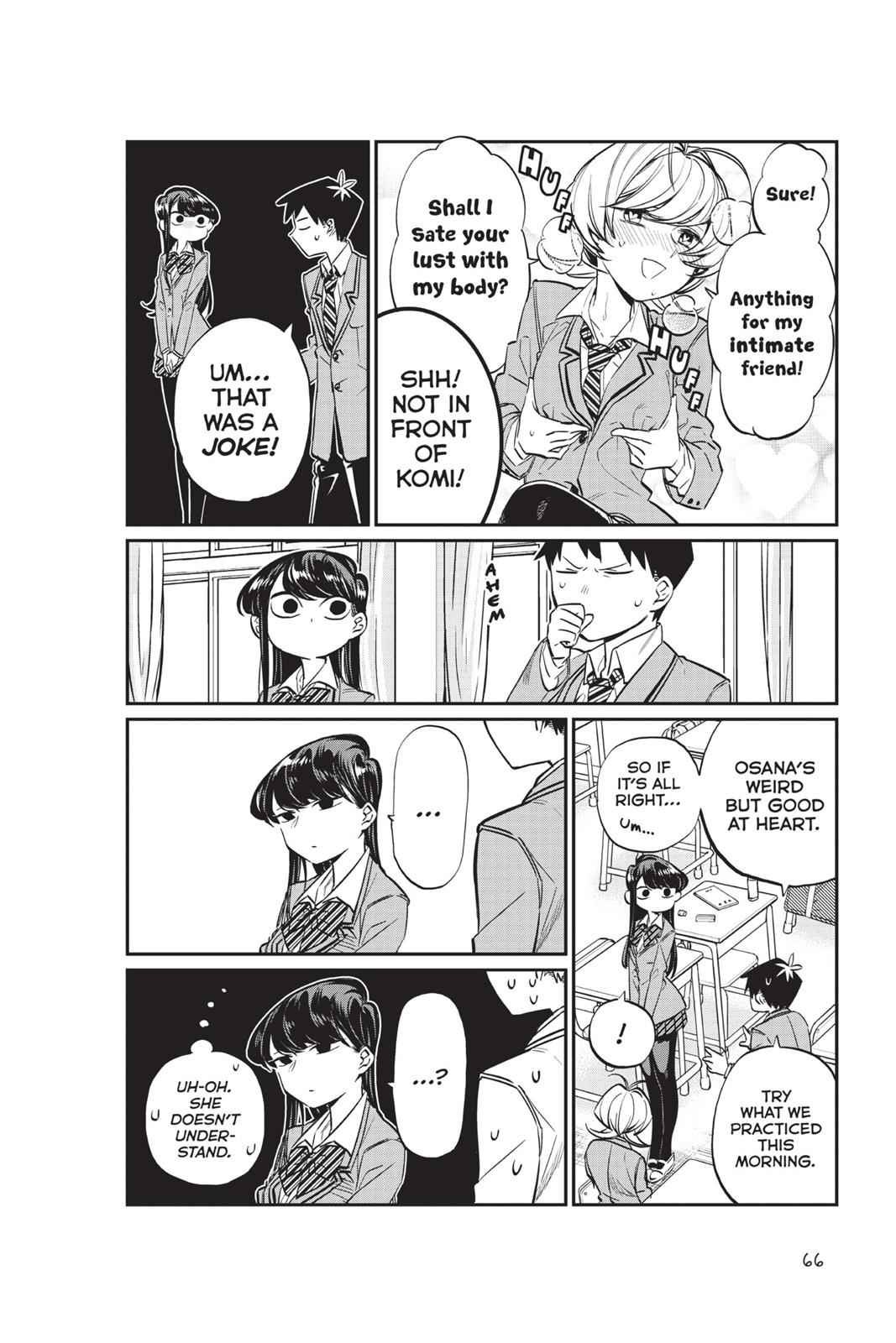 Komi Can't Communicate Chap 9 - Next Chap 10