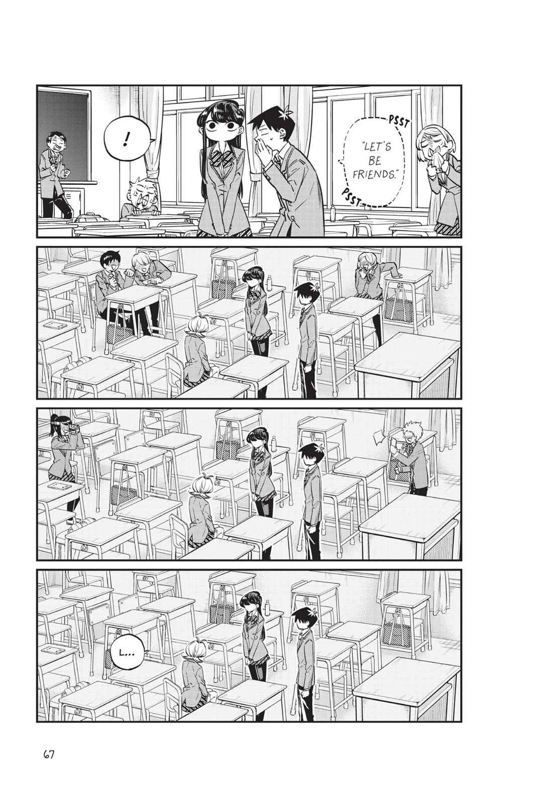 Komi Can't Communicate Chap 9 - Next Chap 10