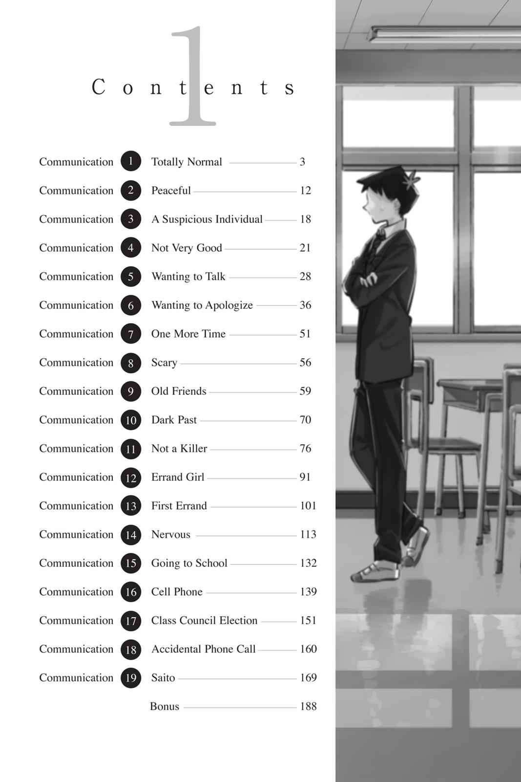 Komi Can't Communicate Chap 1 - Next Chap 2