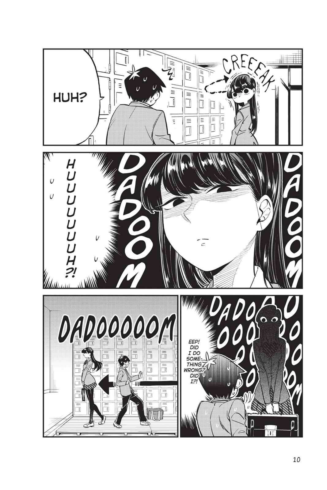 Komi Can't Communicate Chap 1 - Next Chap 2