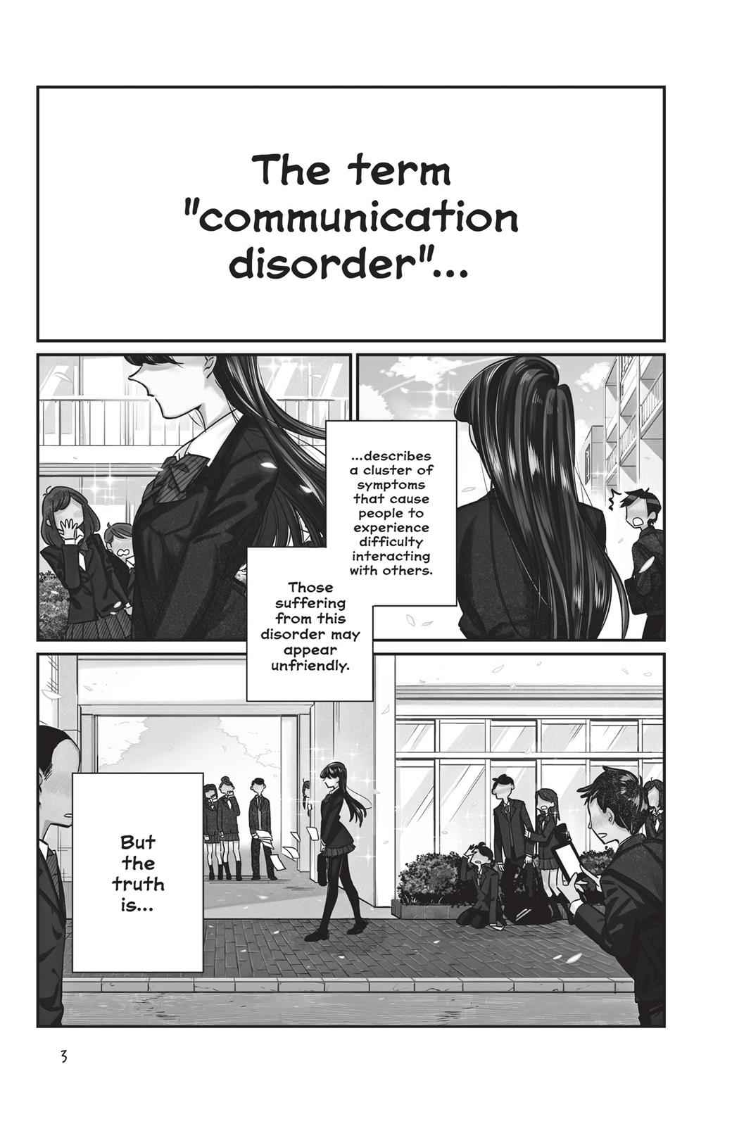 Komi Can't Communicate Chap 1 - Next Chap 2