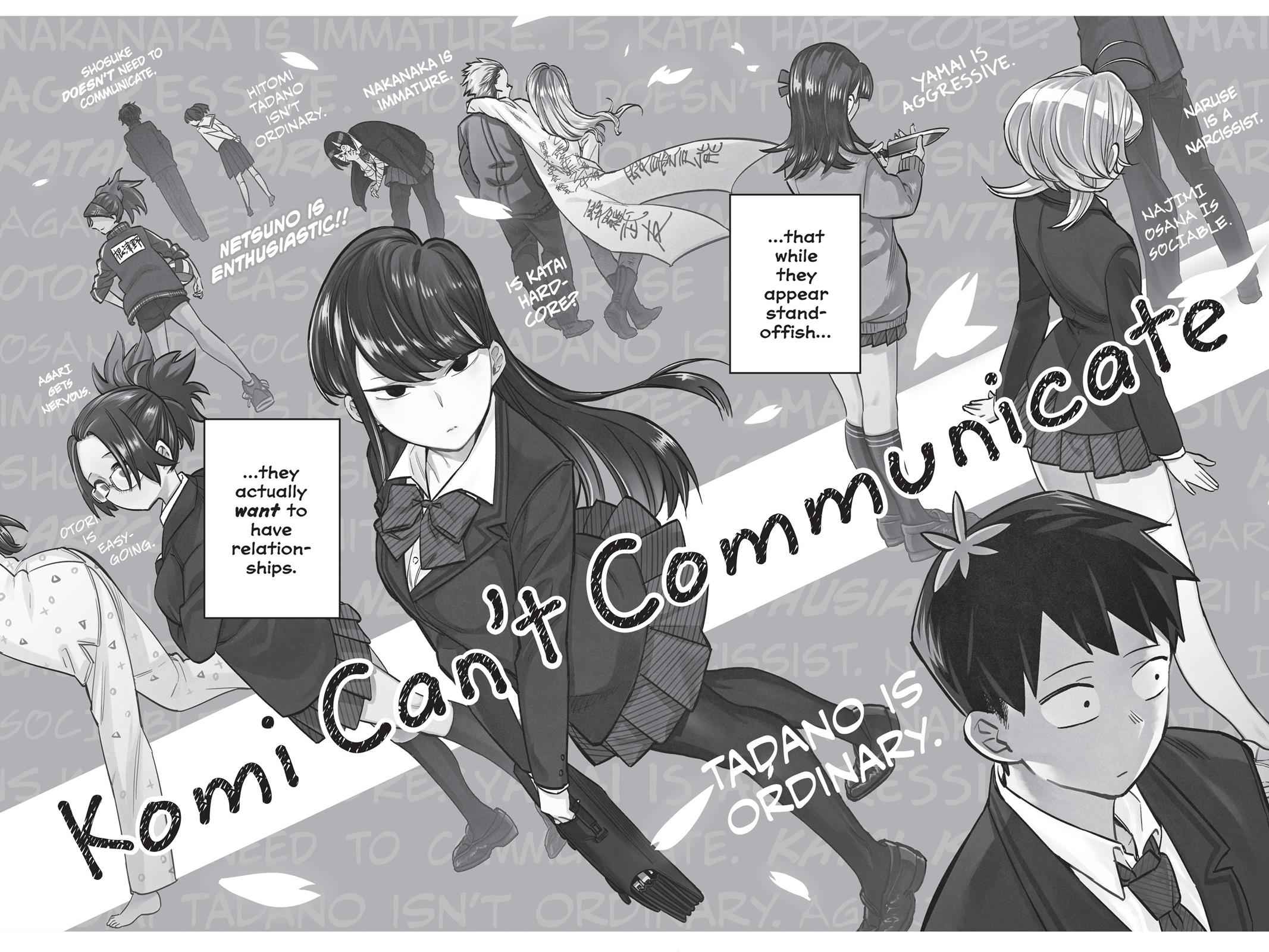 Komi Can't Communicate Chap 1 - Next Chap 2