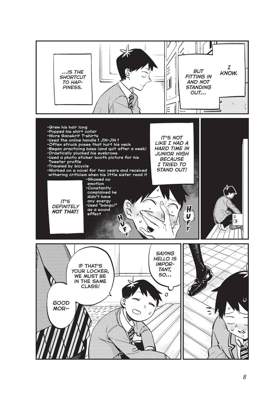 Komi Can't Communicate Chap 1 - Next Chap 2