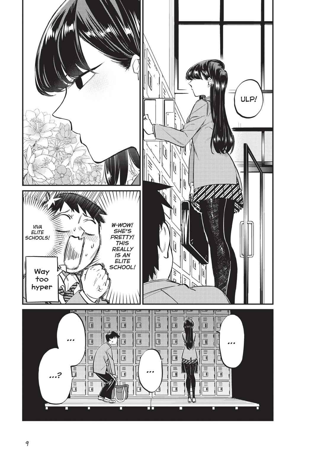 Komi Can't Communicate Chap 1 - Next Chap 2