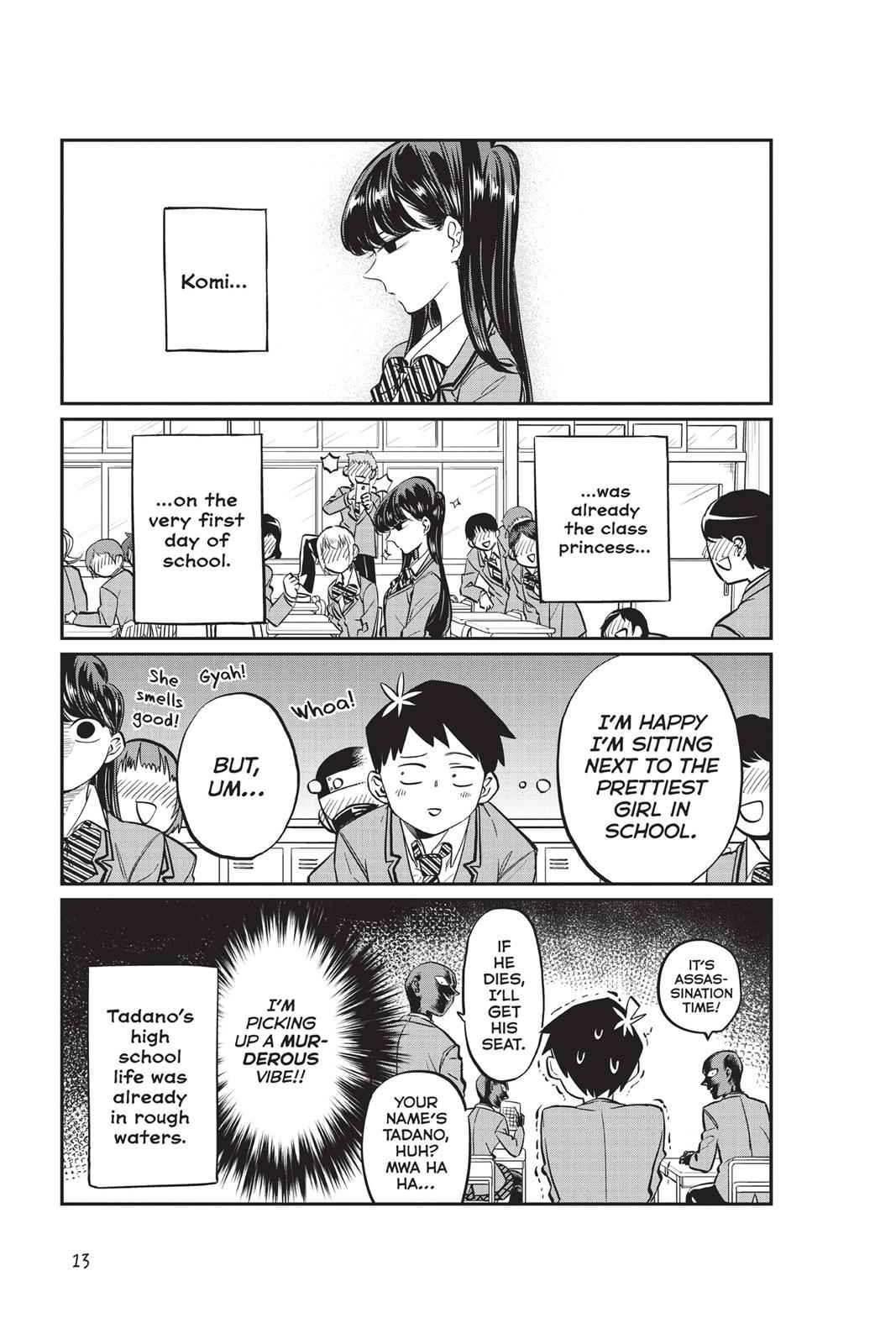 Komi Can't Communicate Chap 2 - Next Chap 3