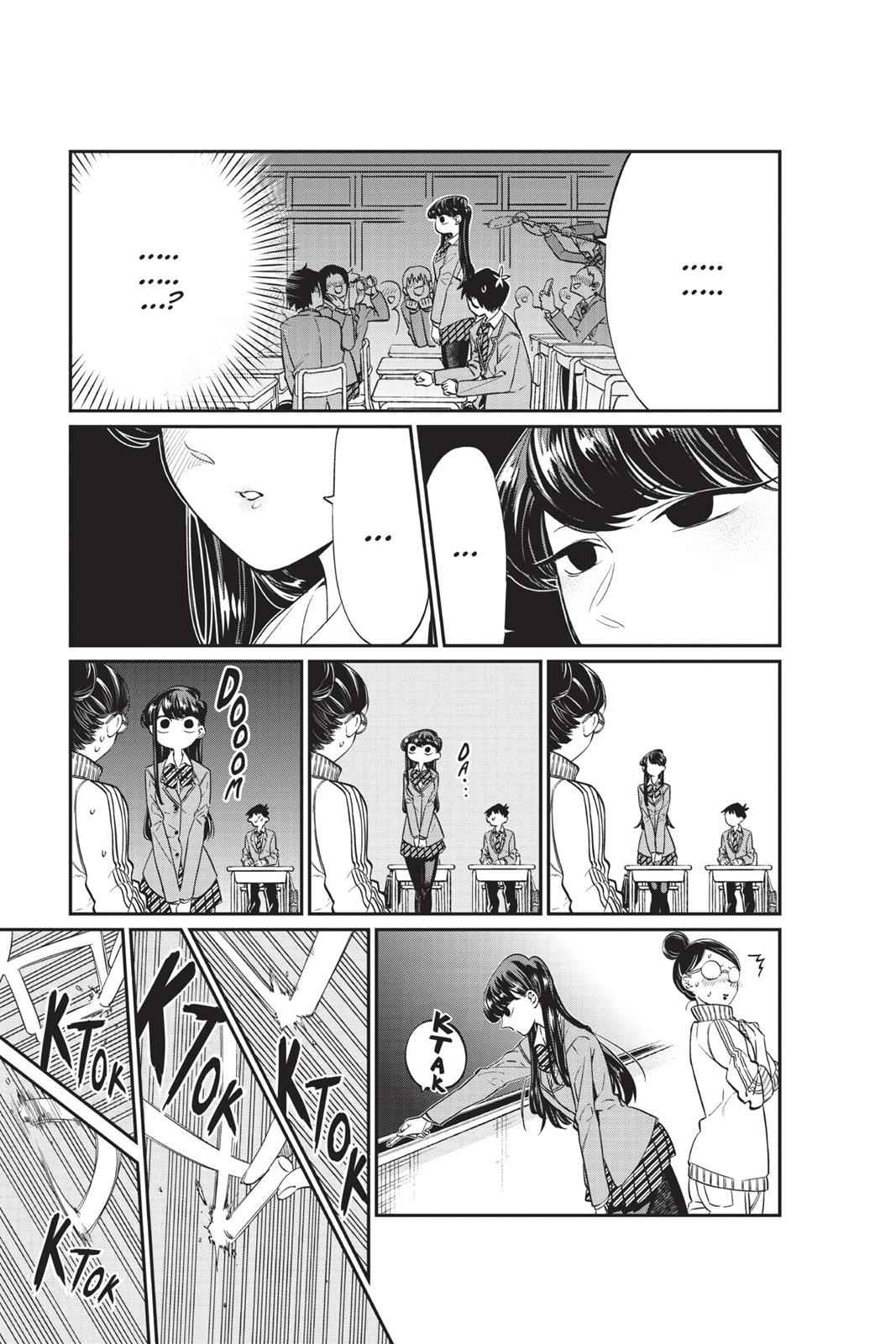 Komi Can't Communicate Chap 2 - Next Chap 3