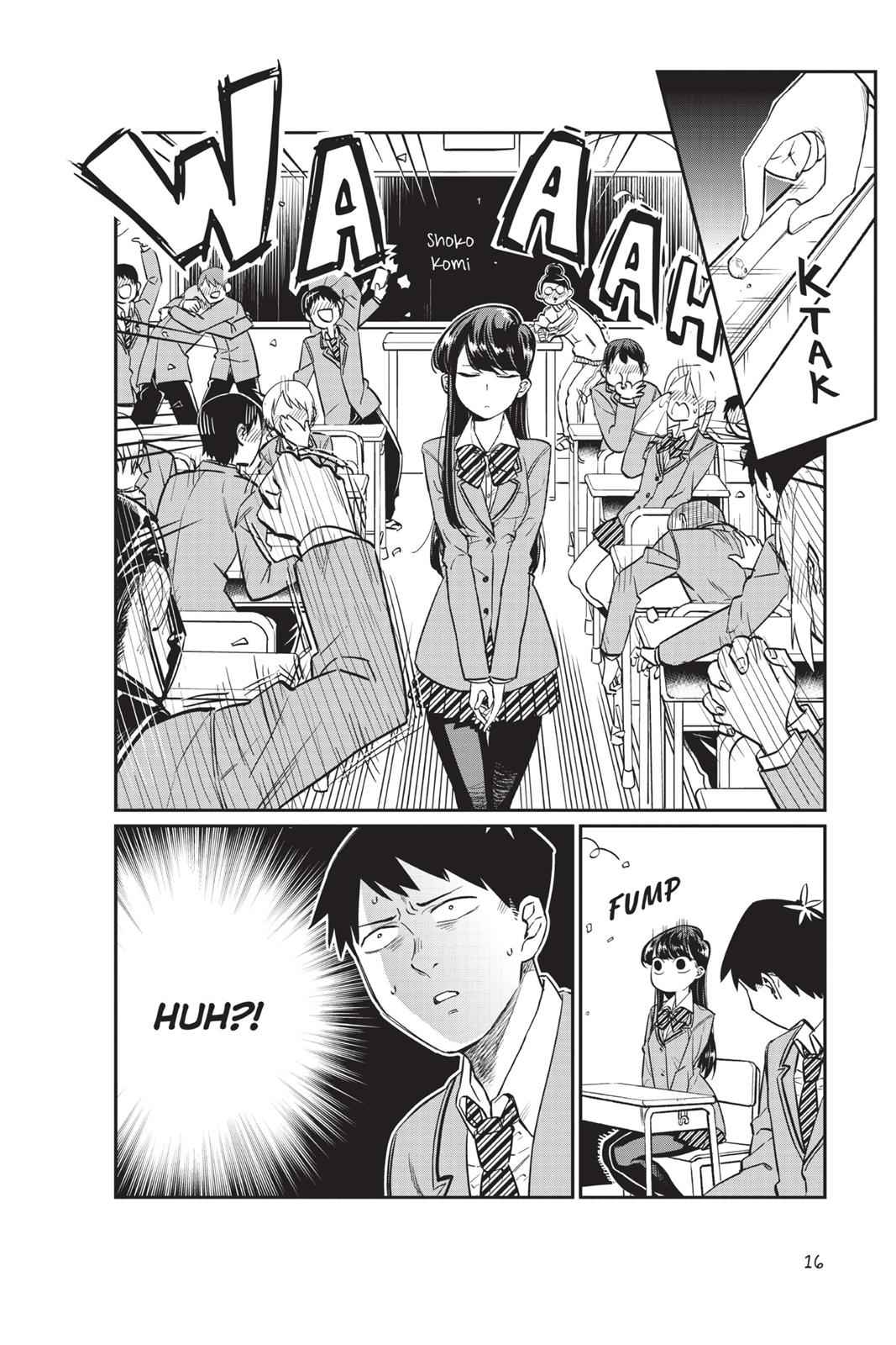 Komi Can't Communicate Chap 2 - Next Chap 3